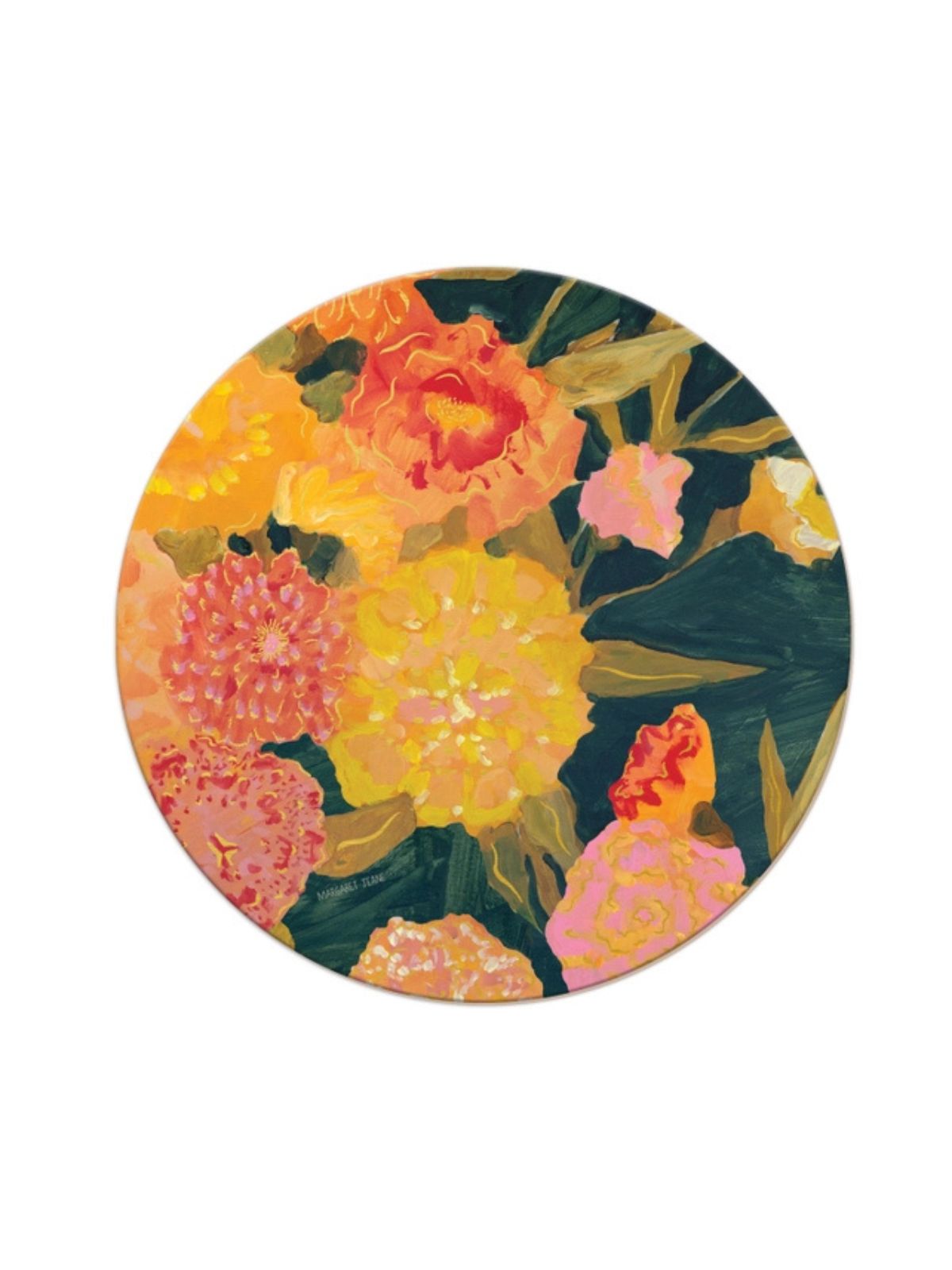 Bouquet Of Coasters - Mix And Match Florals
