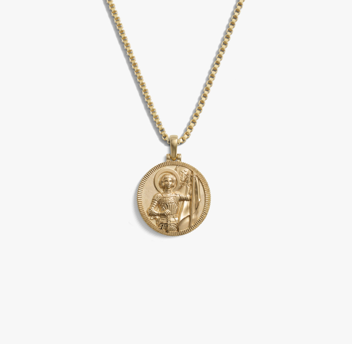 Joan Of Arc Necklace