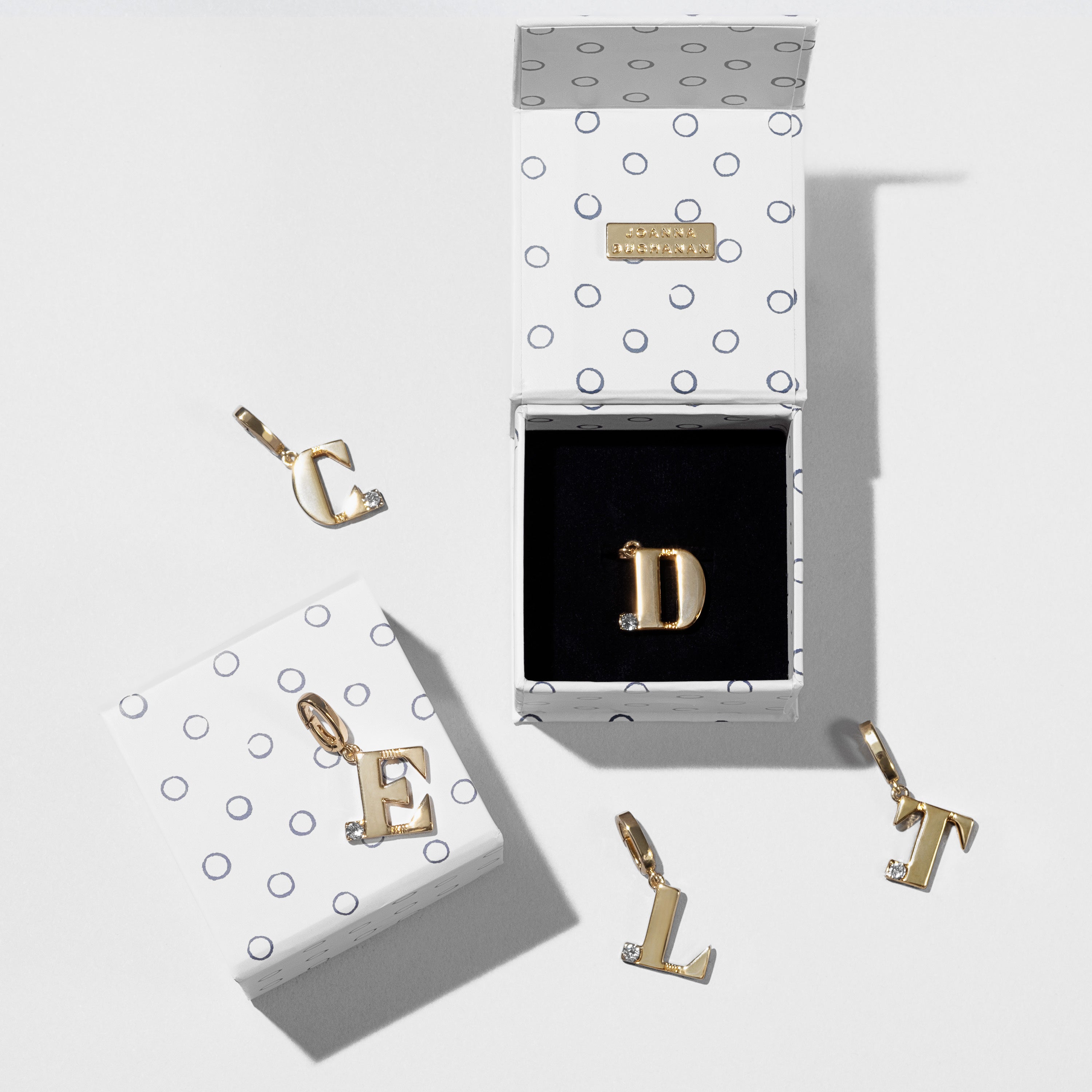 Monogram Charm, D