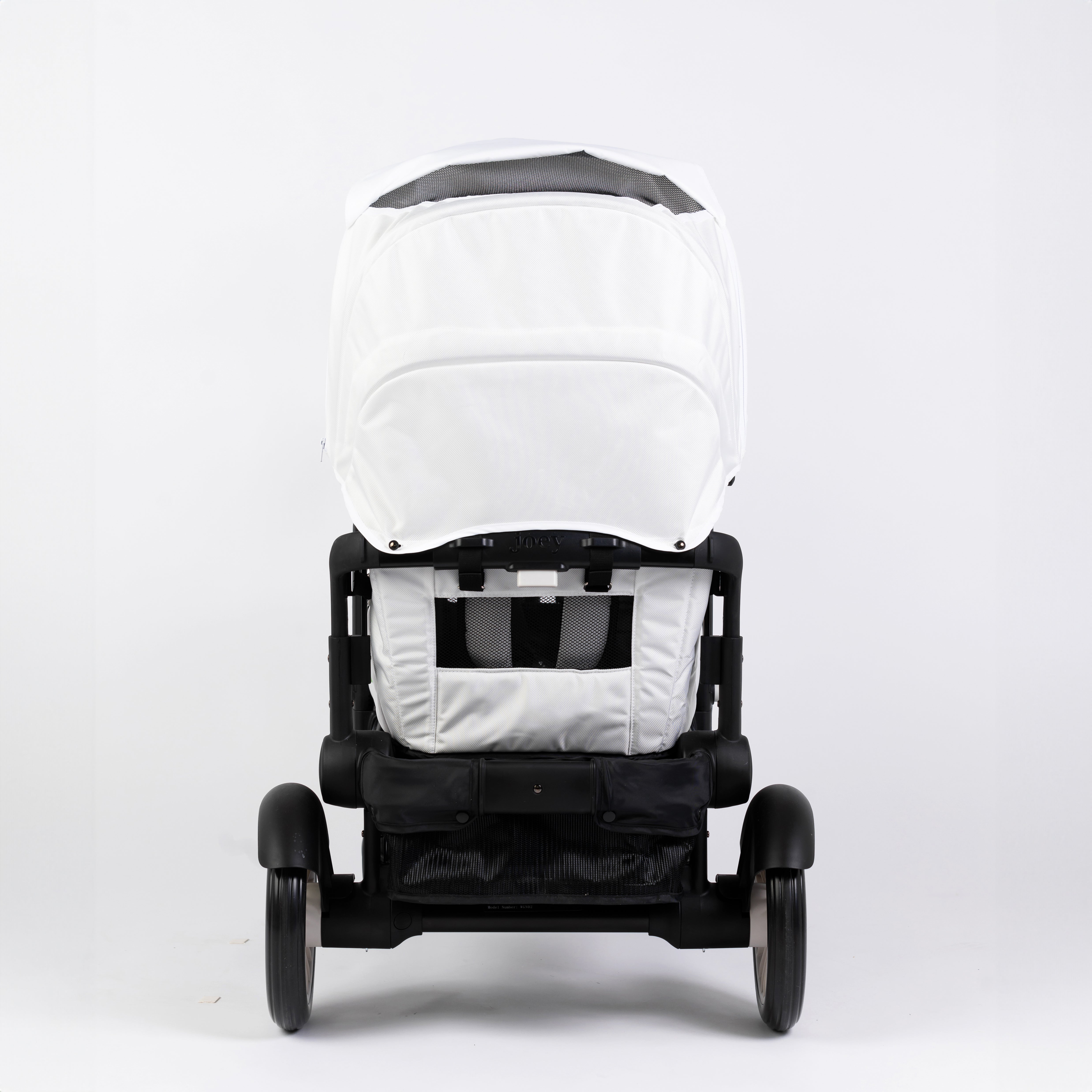 The Wagon (2 Canopy Bundle) - Weekender White