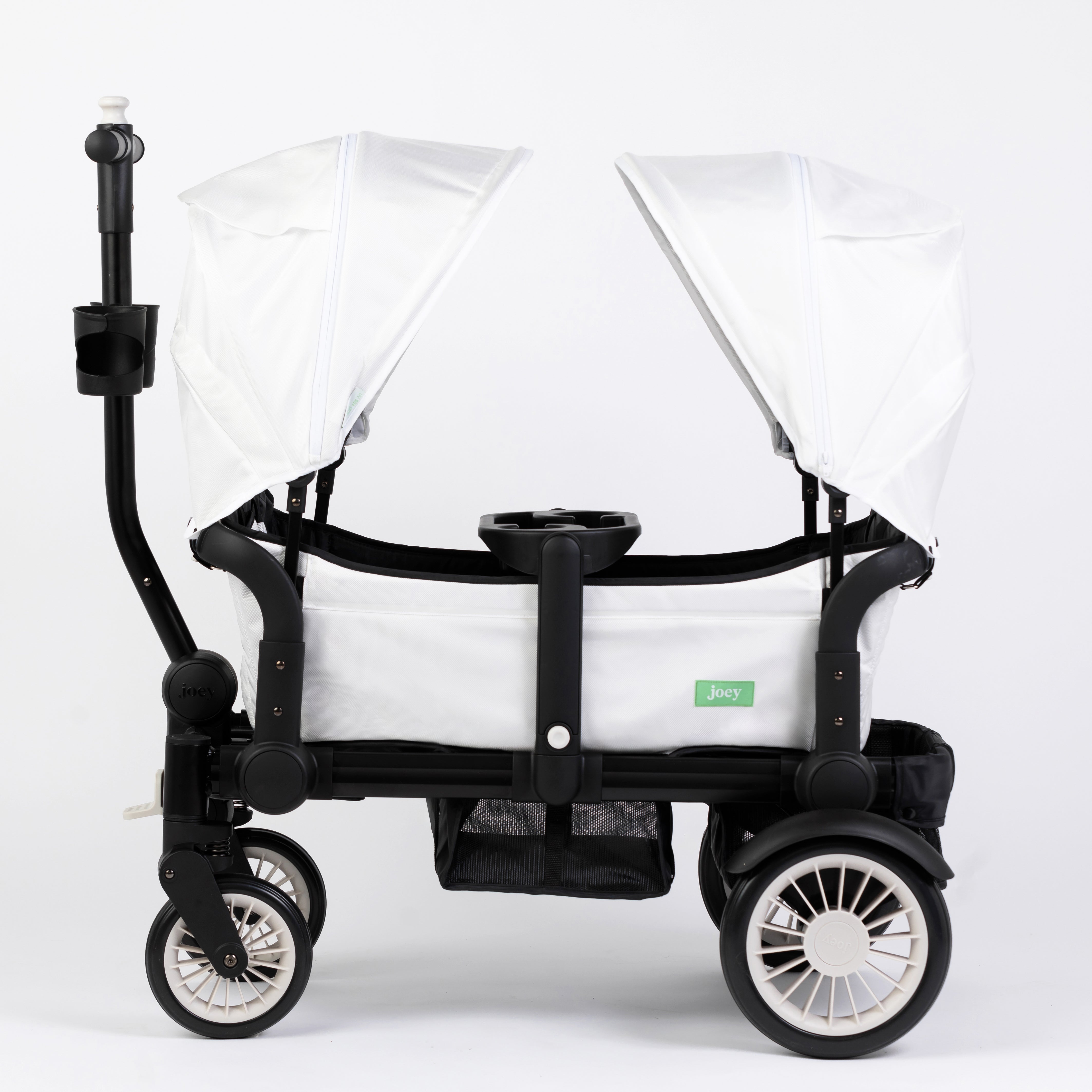 Oversized Uv 50+ Retractable Canopy - Weekender White