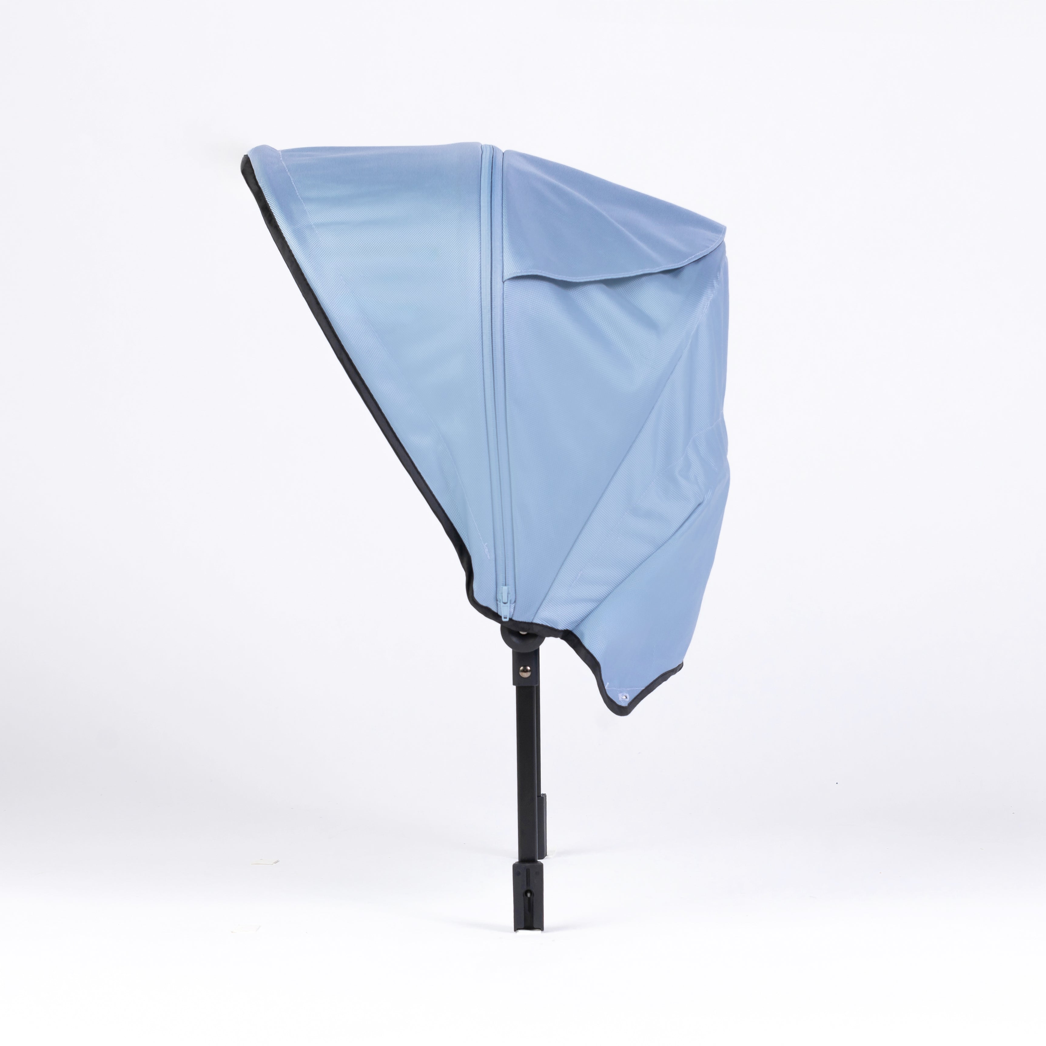 Oversized Uv 50+ Retractable Canopy - Seaside Blue