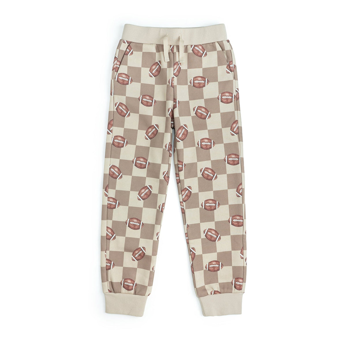 Football Checkered Jogger