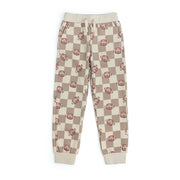 Football Checkered Jogger