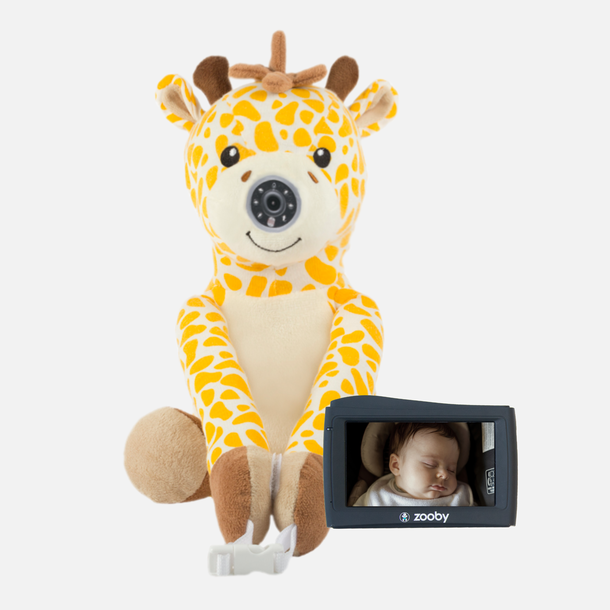 Zooby® Baby Monitor | Jordan Giraffe