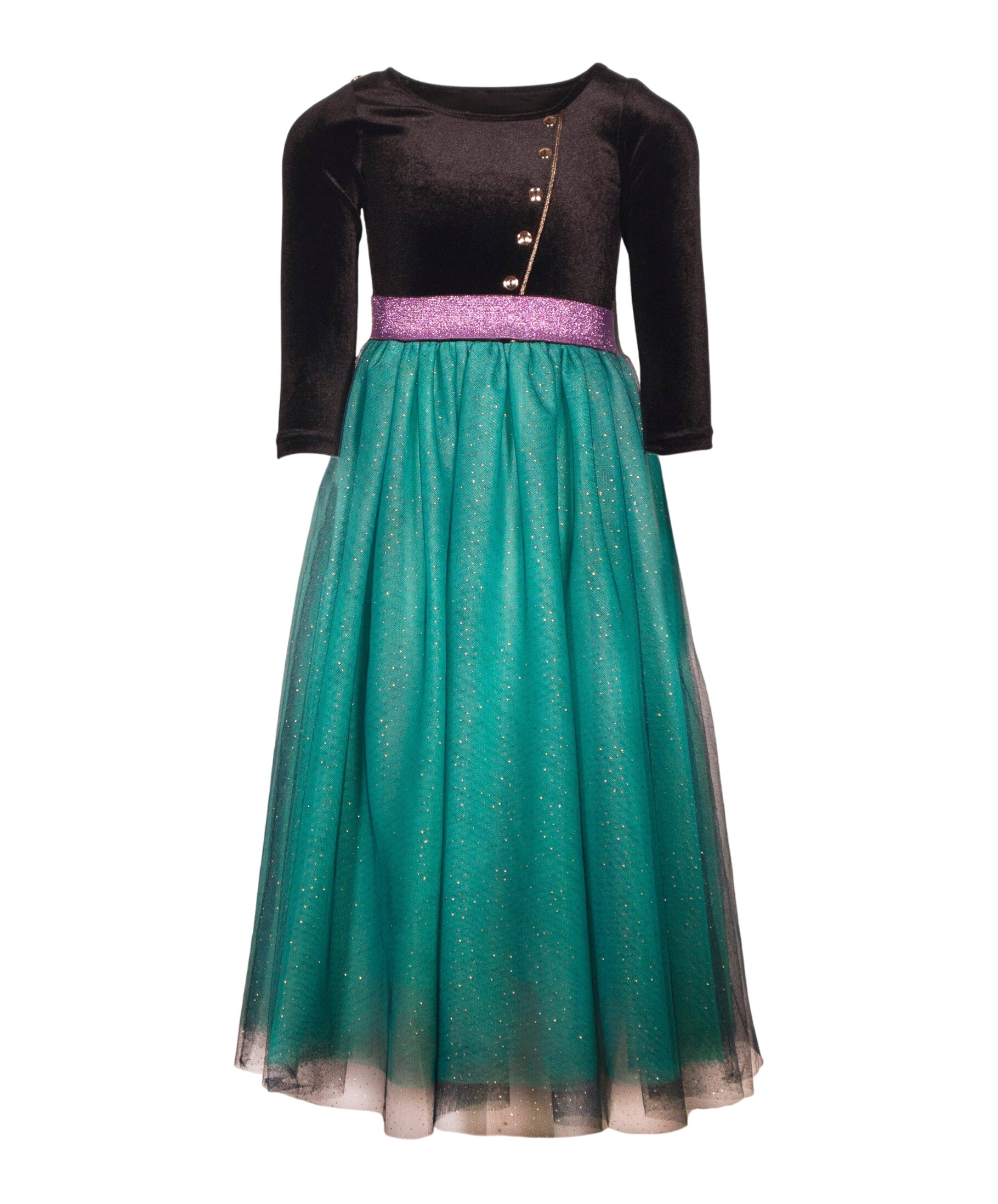 The Winter Princess To Queen Coronation Costume Dress