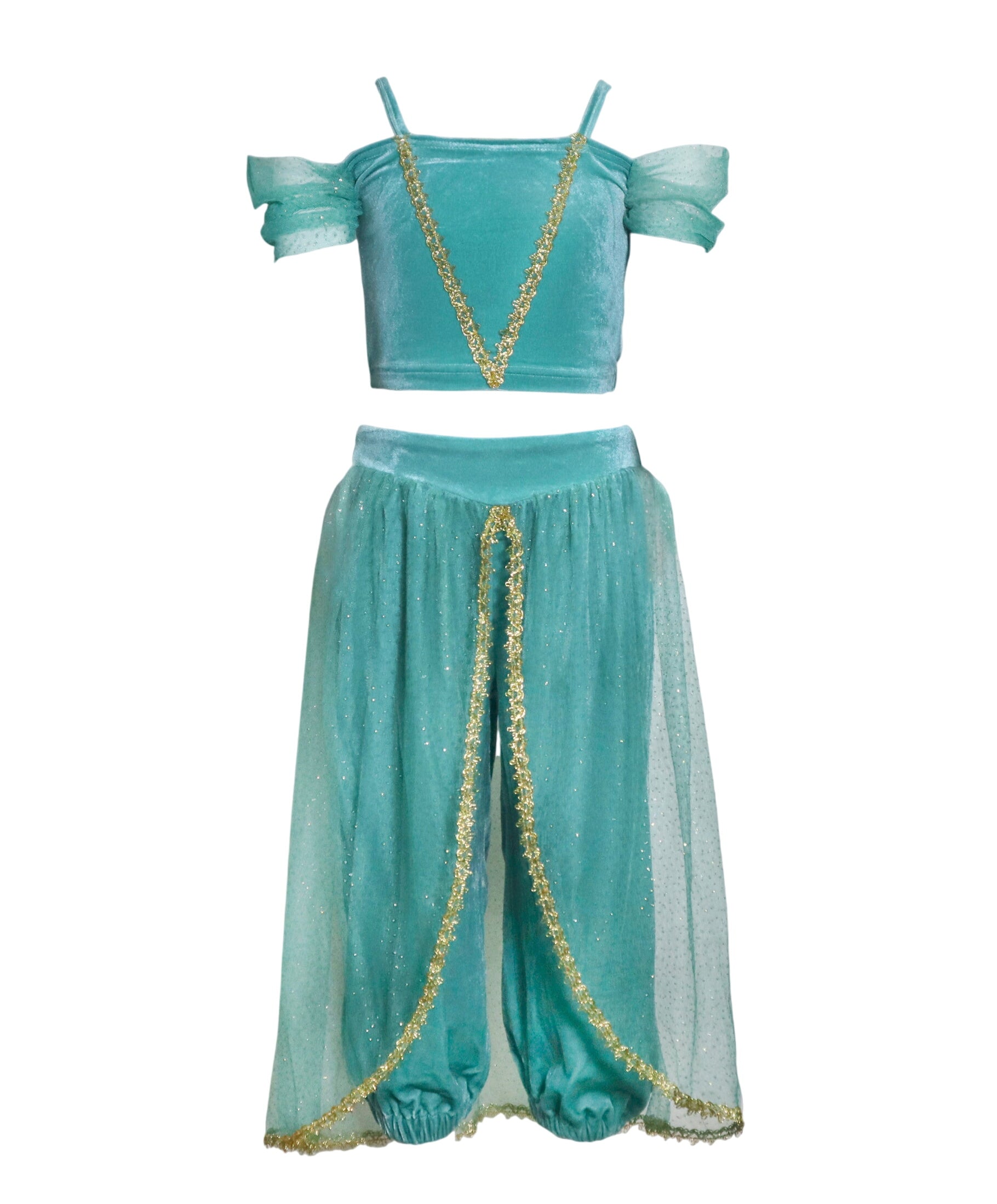 The Arabian Princess Costume Dress