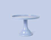 Wedgewood Blue Melamine Cake Stand-small