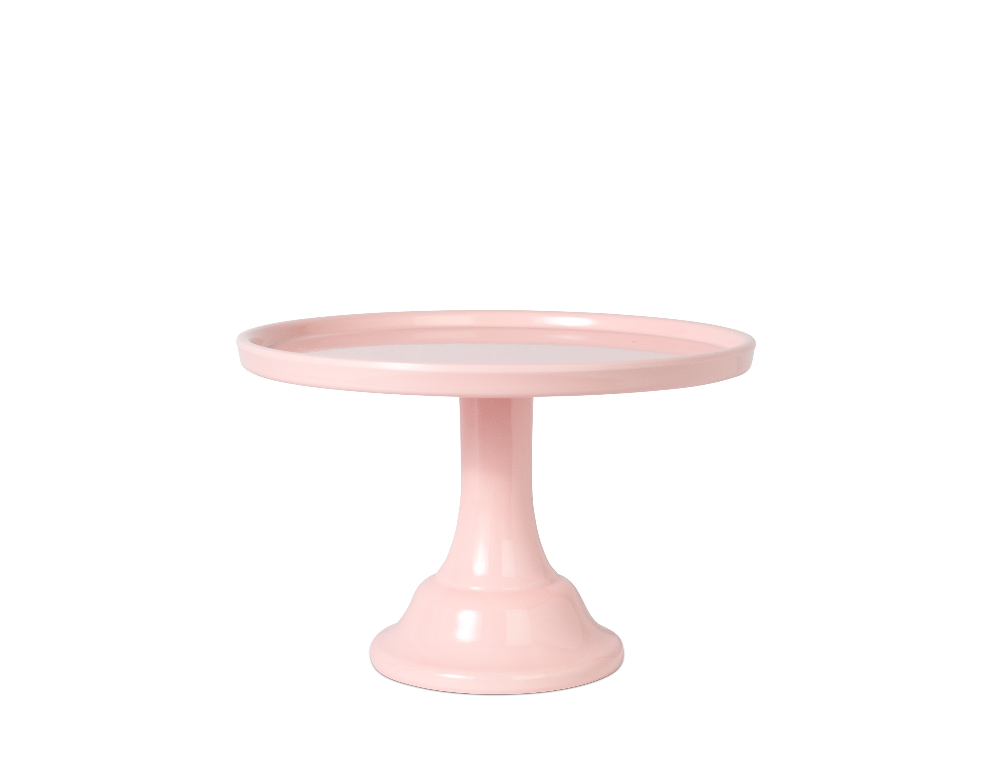 Peony Pink Melamine Cake Stand-small