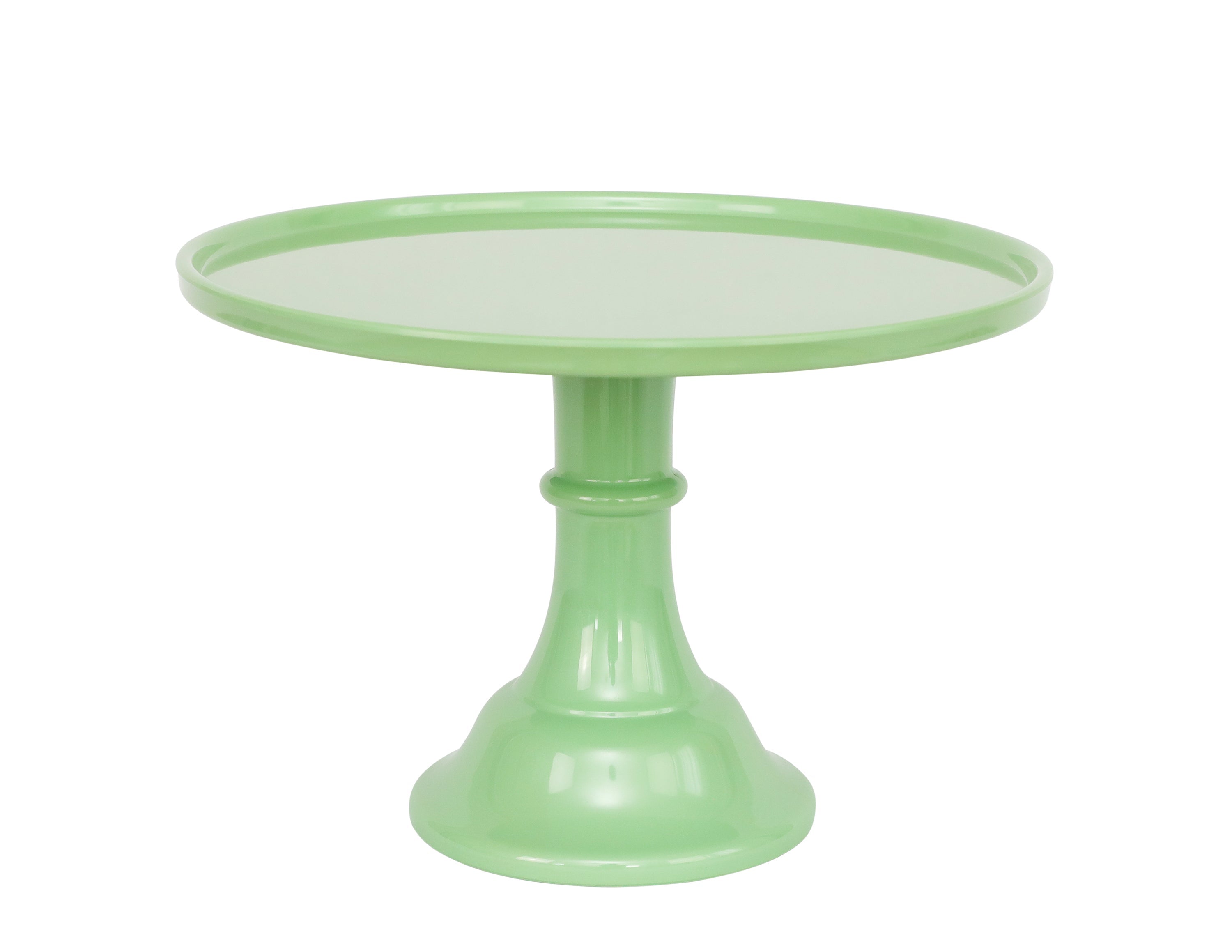 Sage Green Melamine Cake Stand- Large