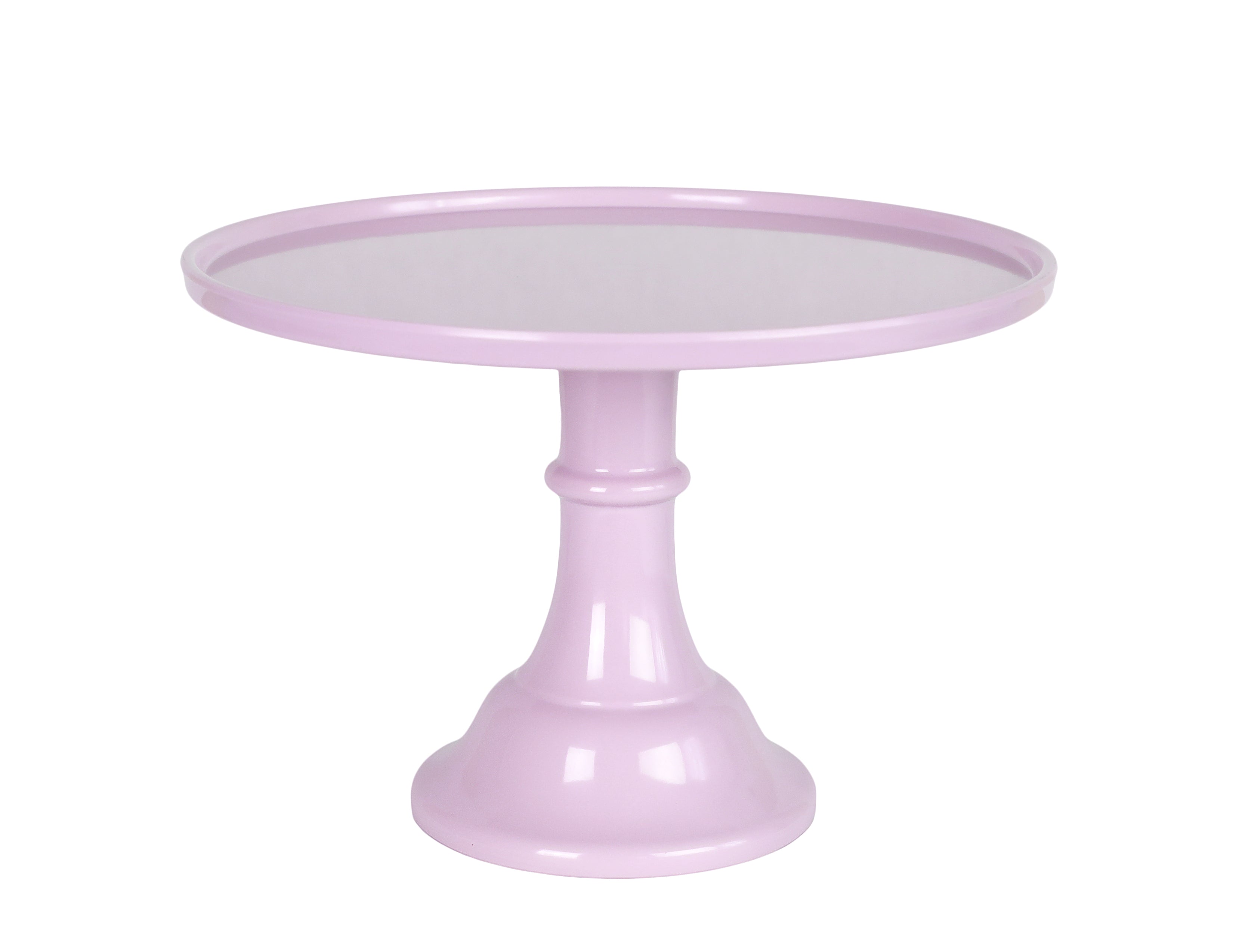 Lilac Purple Melamine Cake Stand- Large