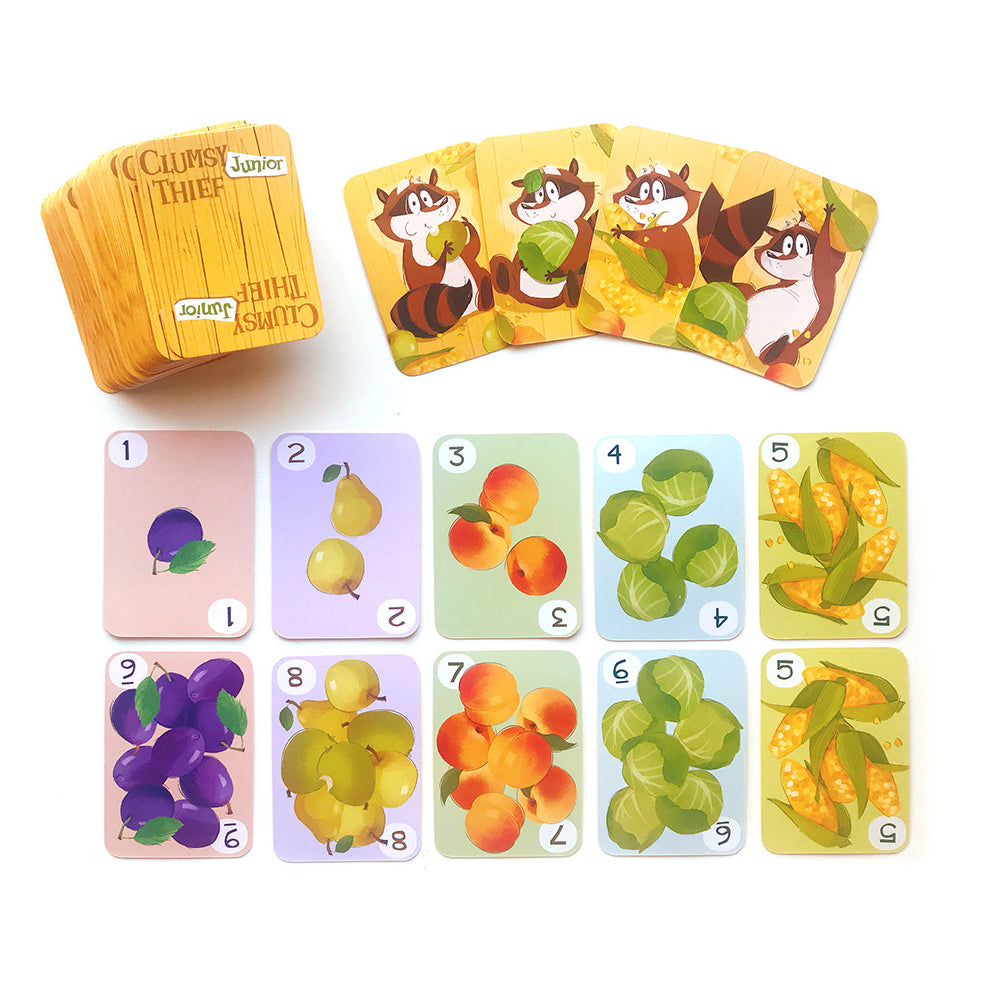 Clumsy Thief Jr. - Adding To 10 Game