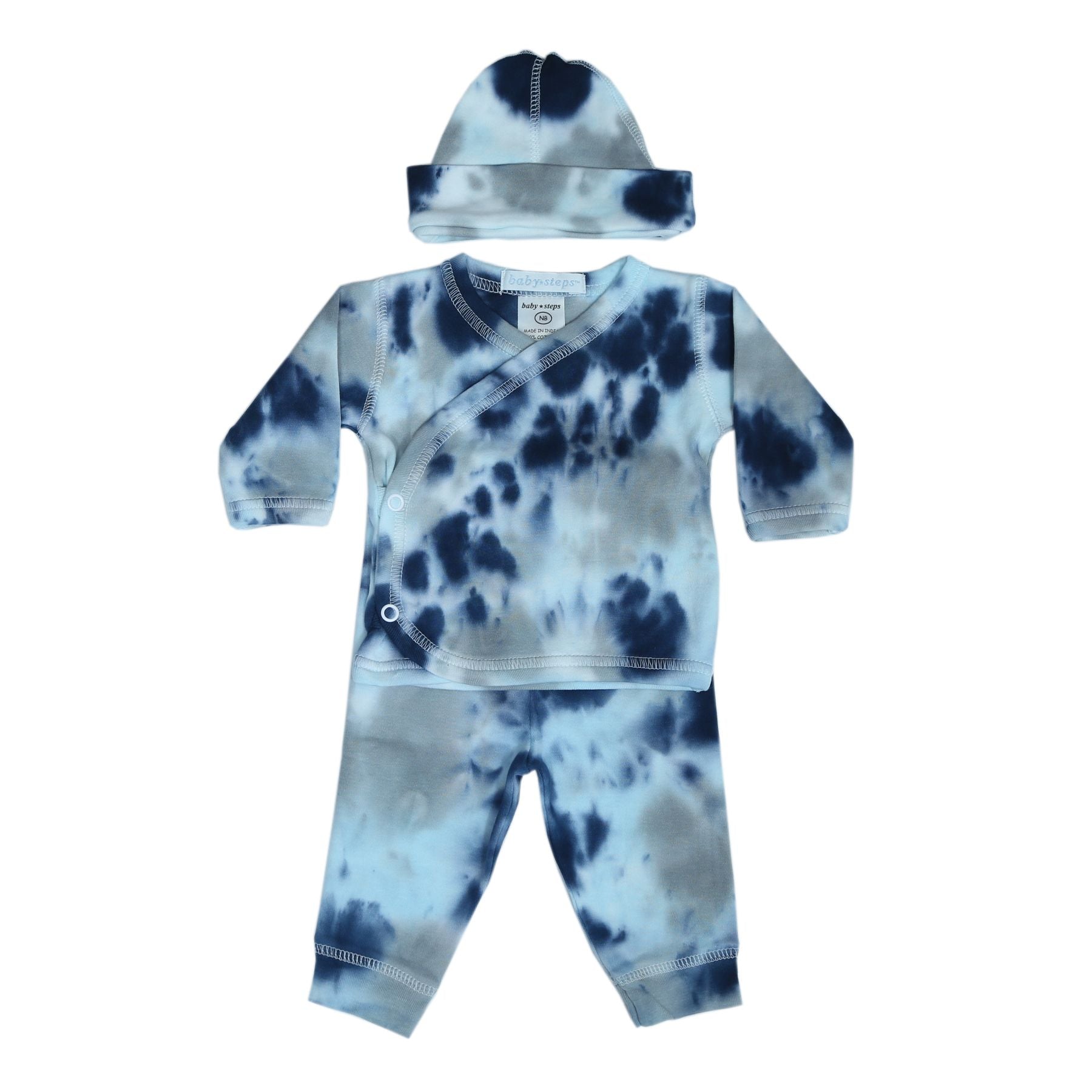 Baby Tie Dye 3 Piece Set - Judah