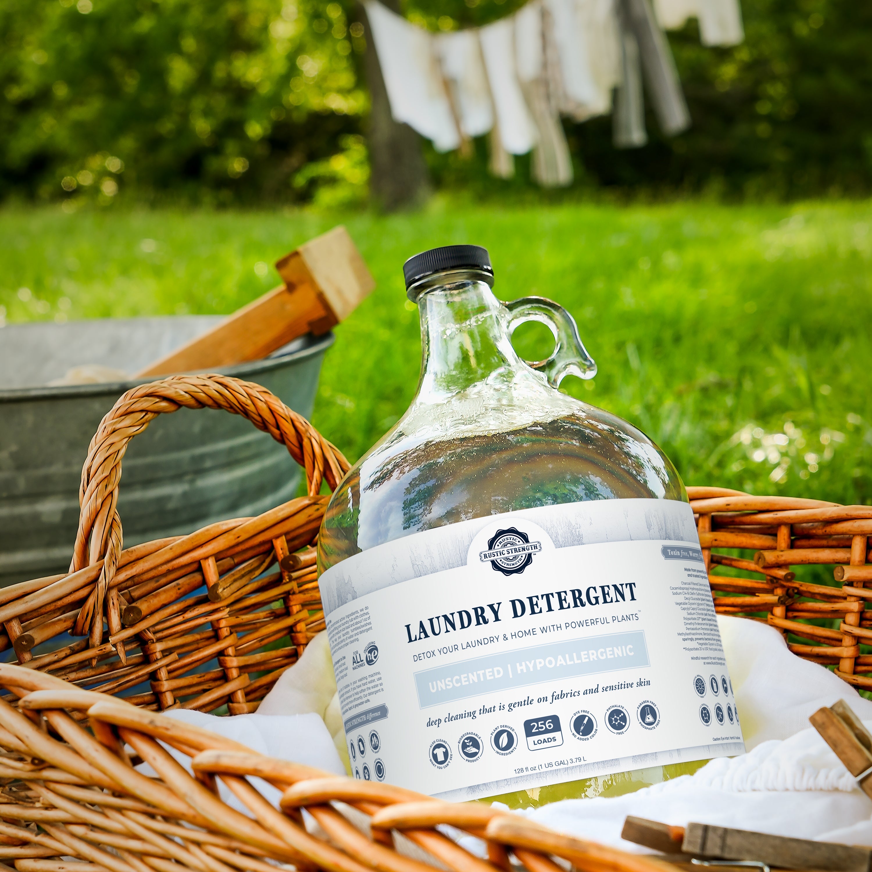 Laundry Detergent | Lavender & Lemon