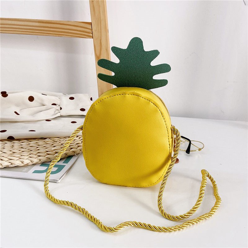 Kids’ Crossbody Bag, Best Gift For Kids | Handbag For Girls | Pineapple