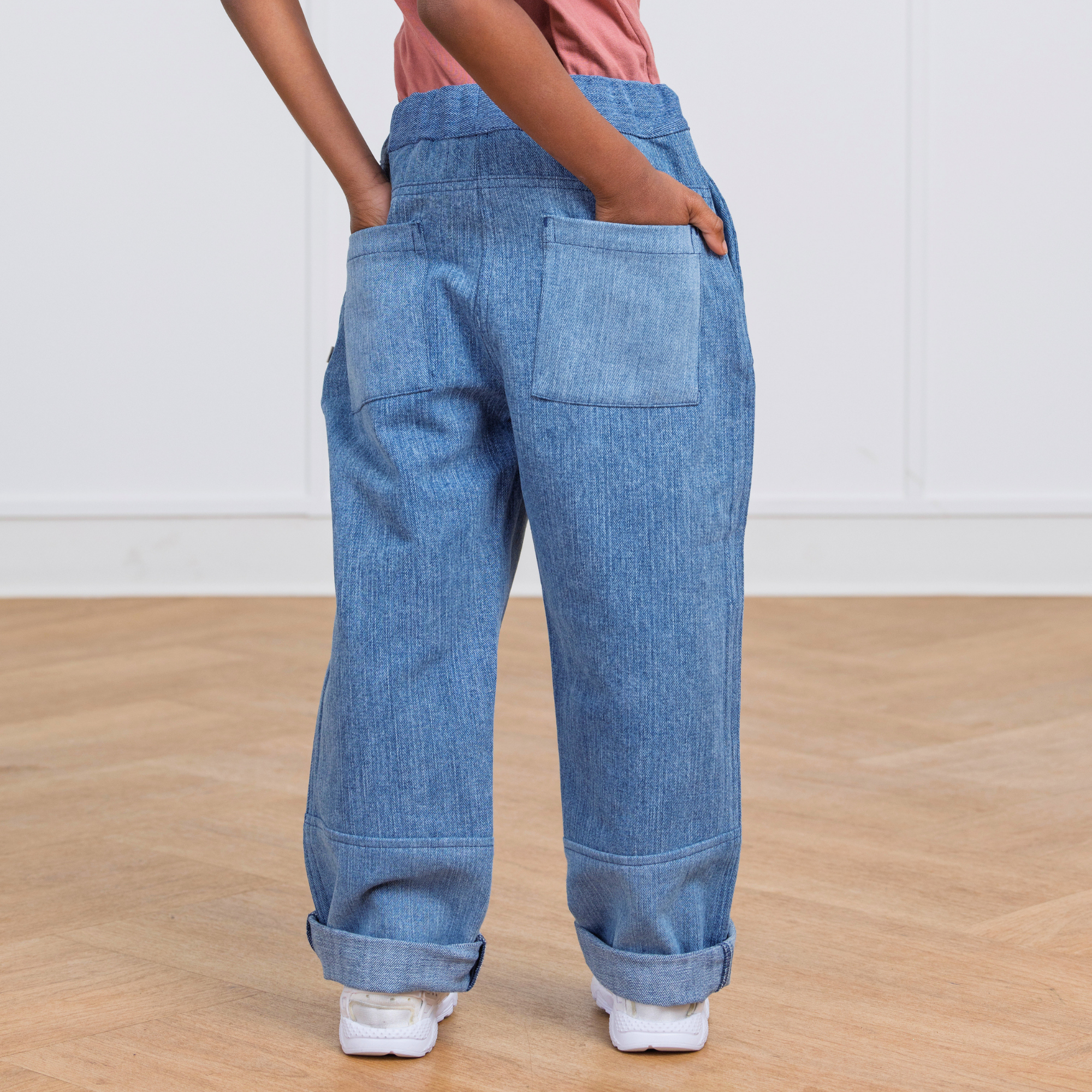 Broken In Jules Pants