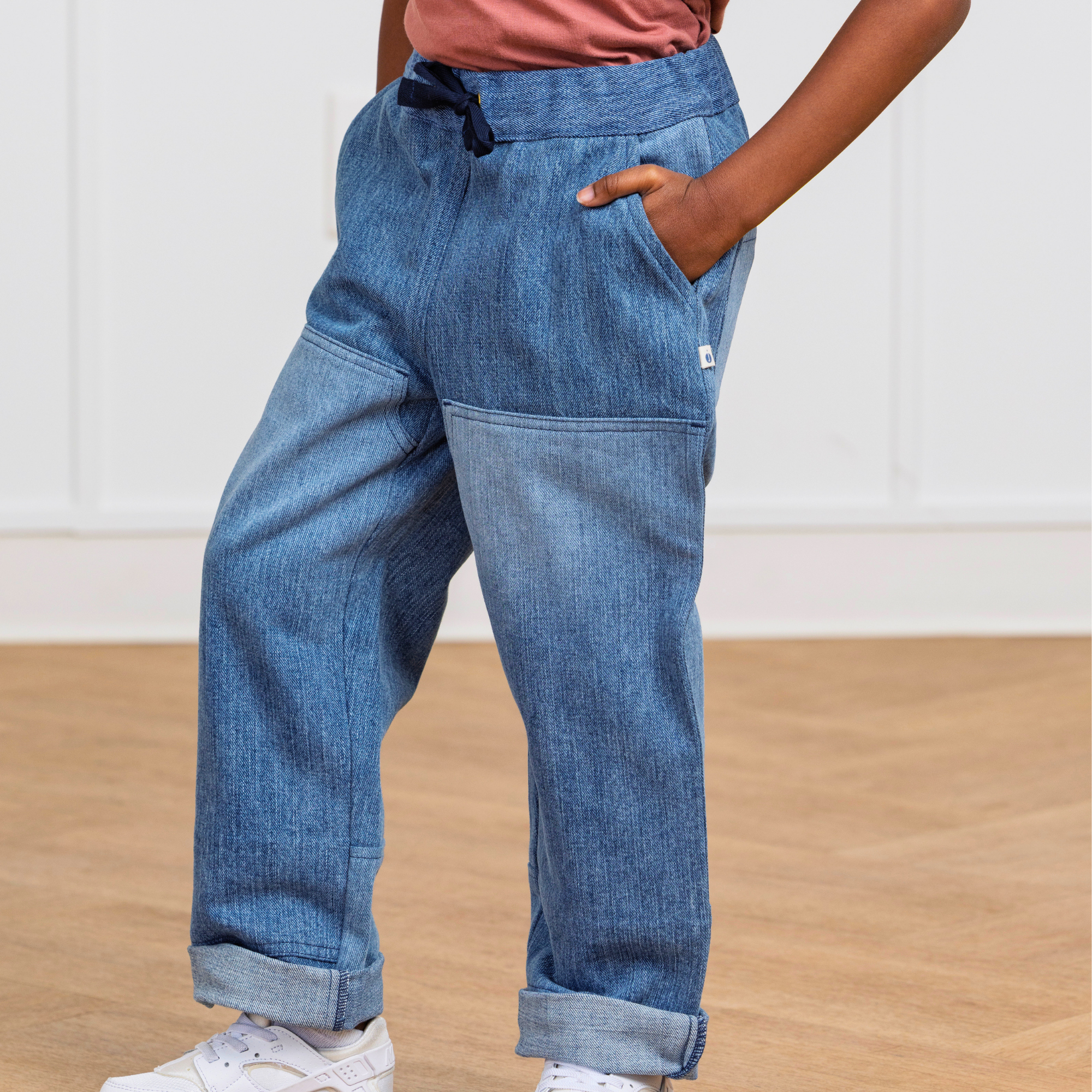 Broken In Jules Pants