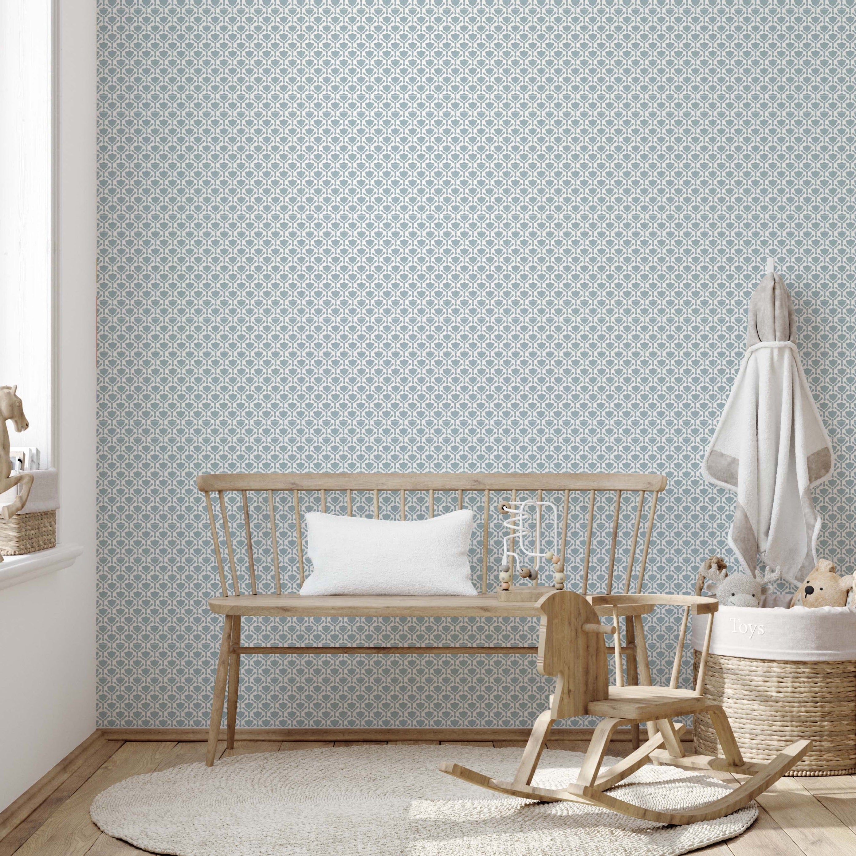 Julia Wallpaper By Heights Design Studio