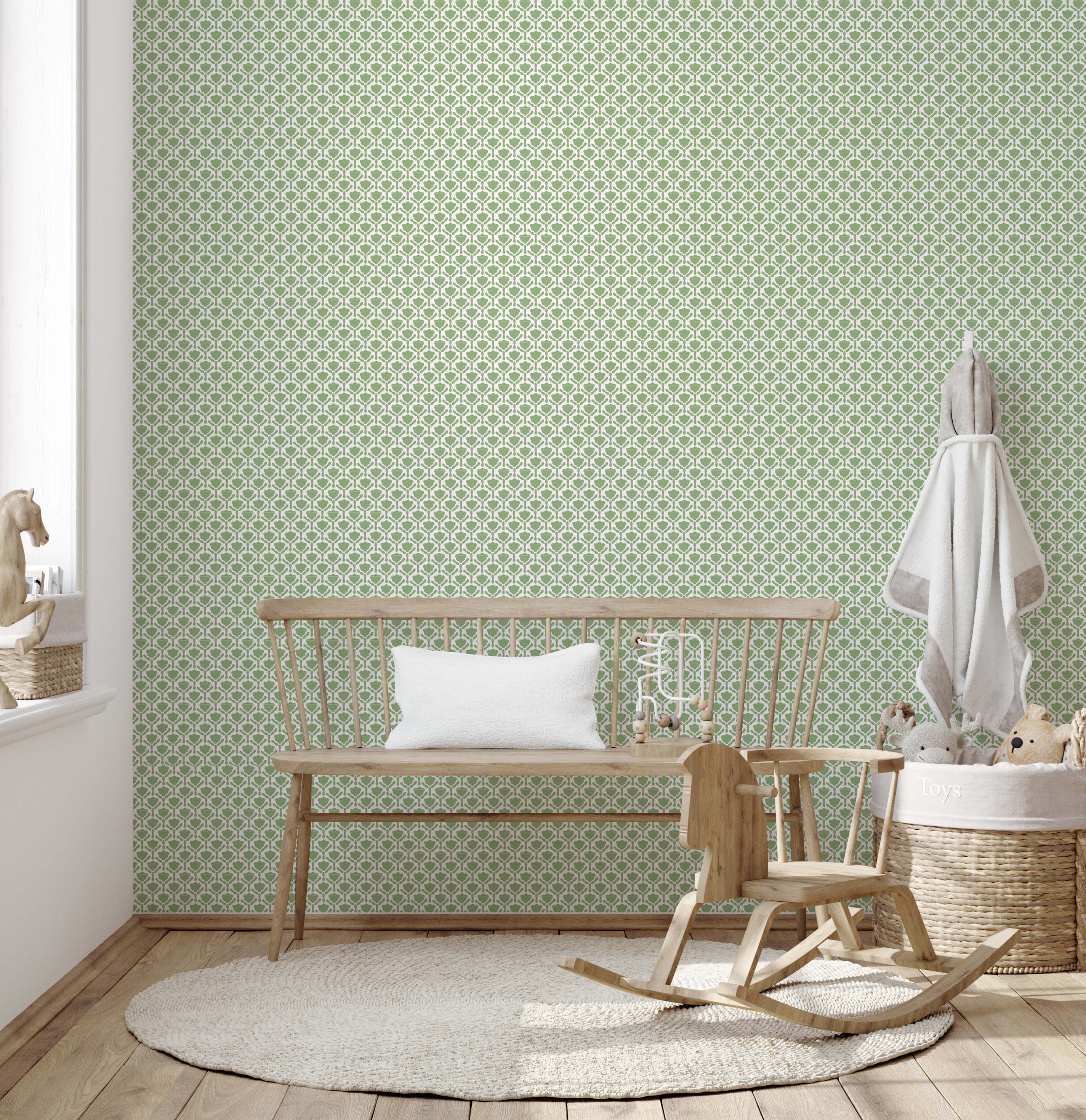 Julia Wallpaper By Heights Design Studio