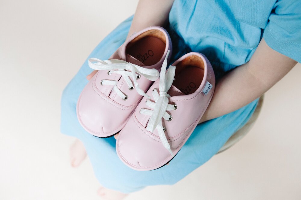 Juliet Kids' Barefoot Shoe Bundle | Gold & Pink Zero-drop Shoes
