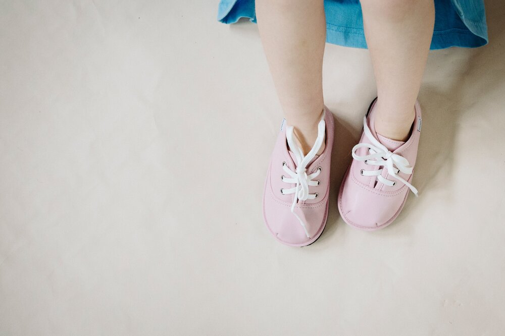 Juliet Kids' Barefoot Shoe Bundle | Gold & Pink Zero-drop Shoes