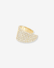 Jumbo Diamond Ear Cuff