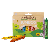 Honeysticks Beeswax Crayons Jumbos 12pk