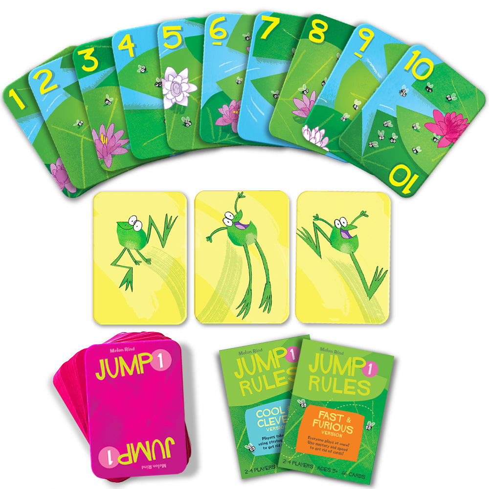 Jump 1 - Adding And Subtracting By 1