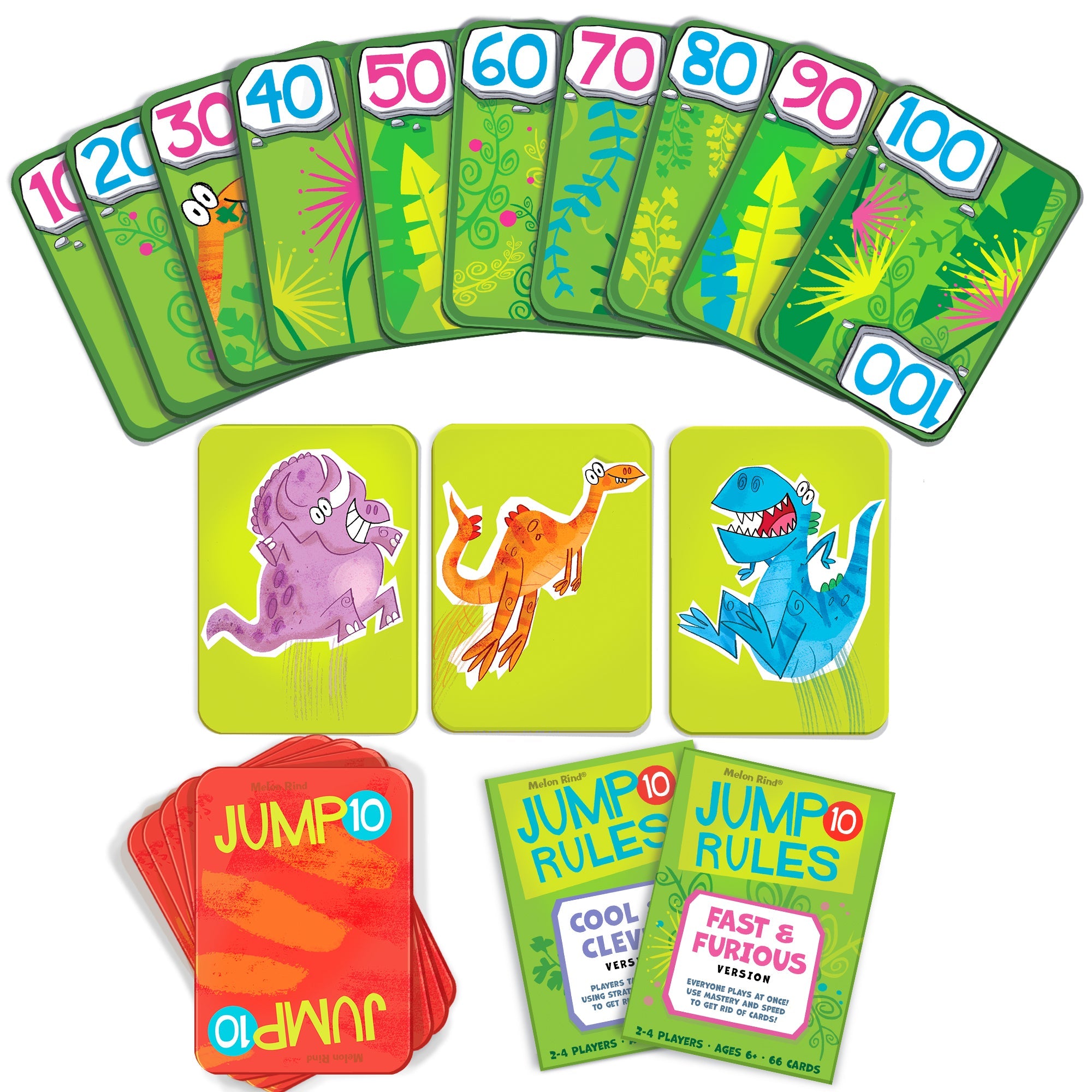 Jump 10 - Multiples Of 10 Game