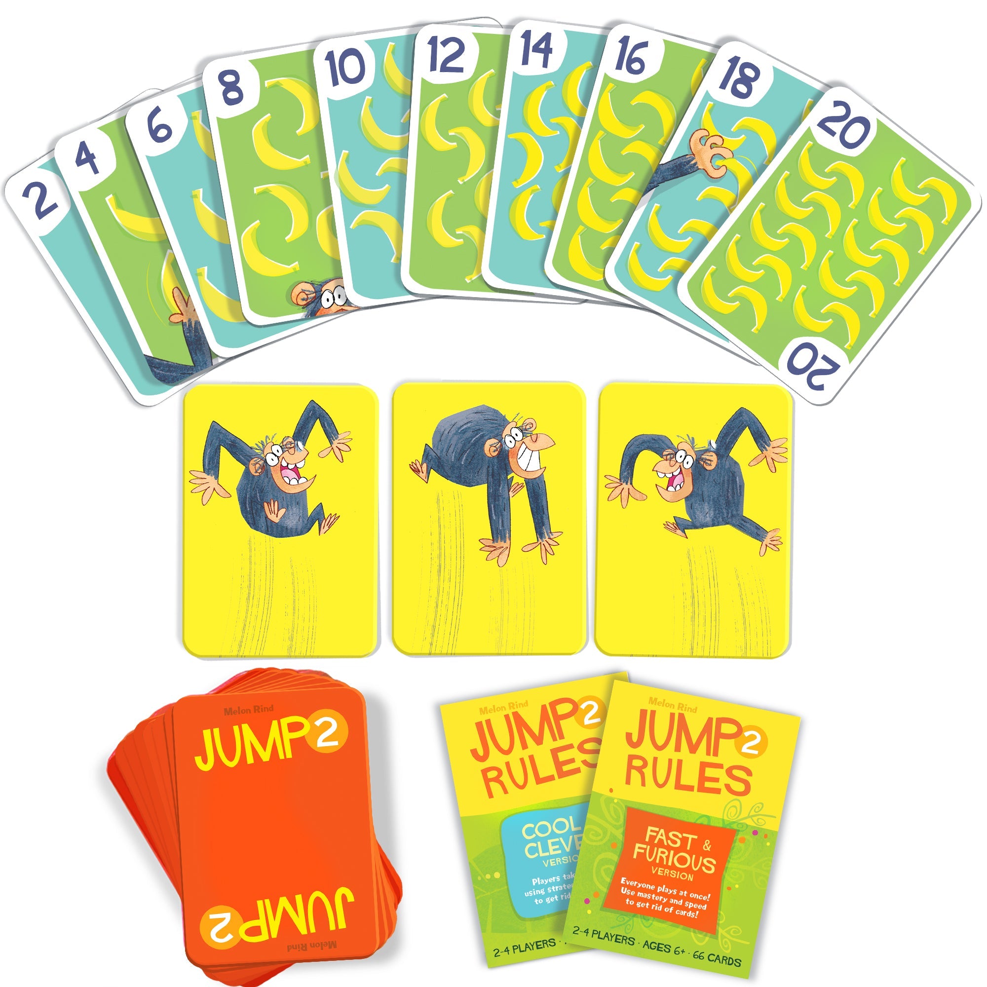 Jump 2 - Multiples Of 2 Game