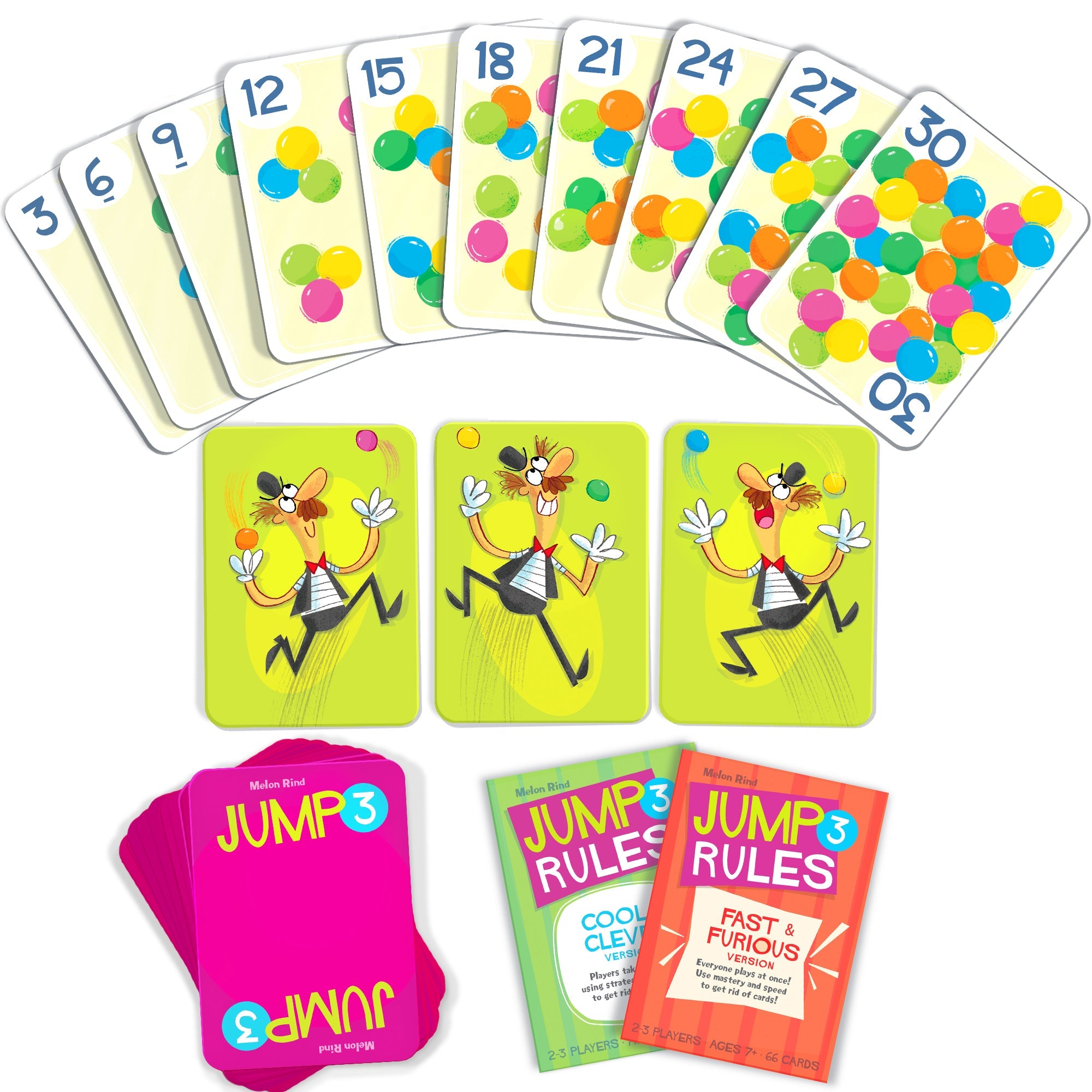 Jump 3 - Multiples Of 3 Game