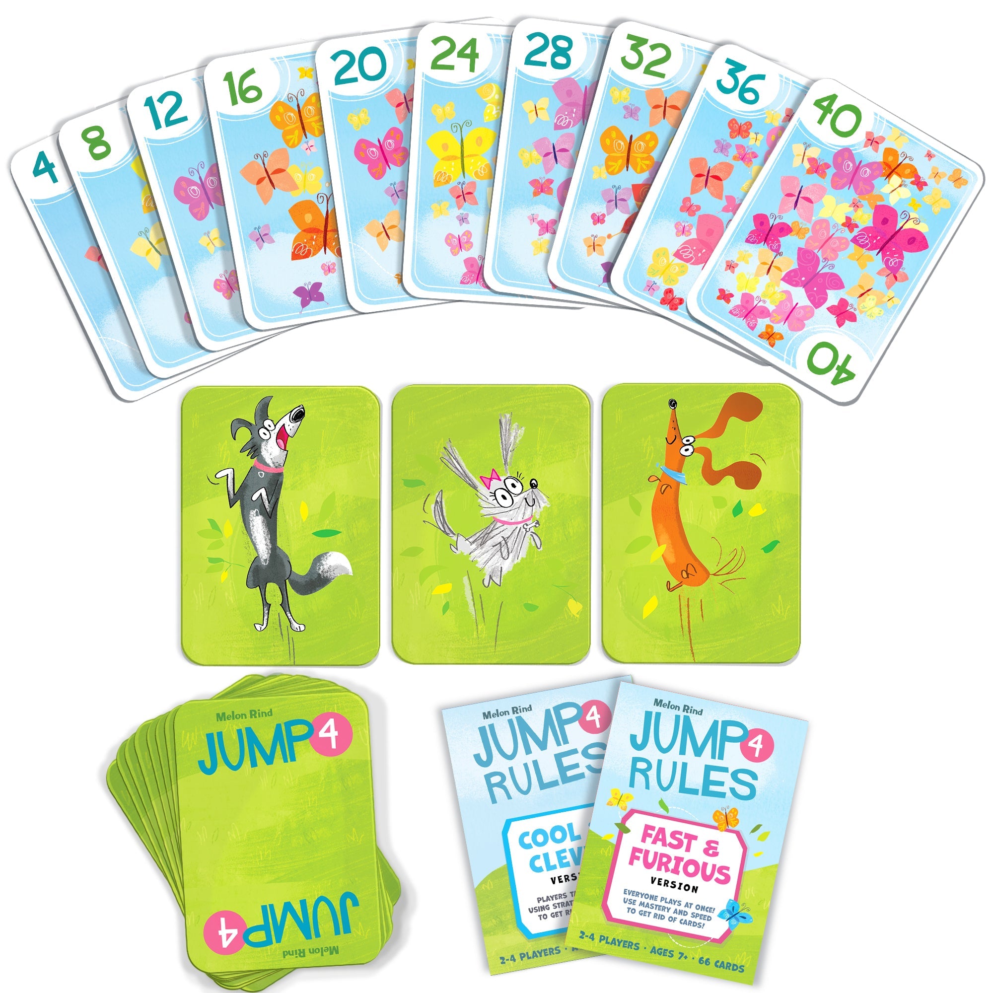 Jump 4 - Multiples Of 4 Game
