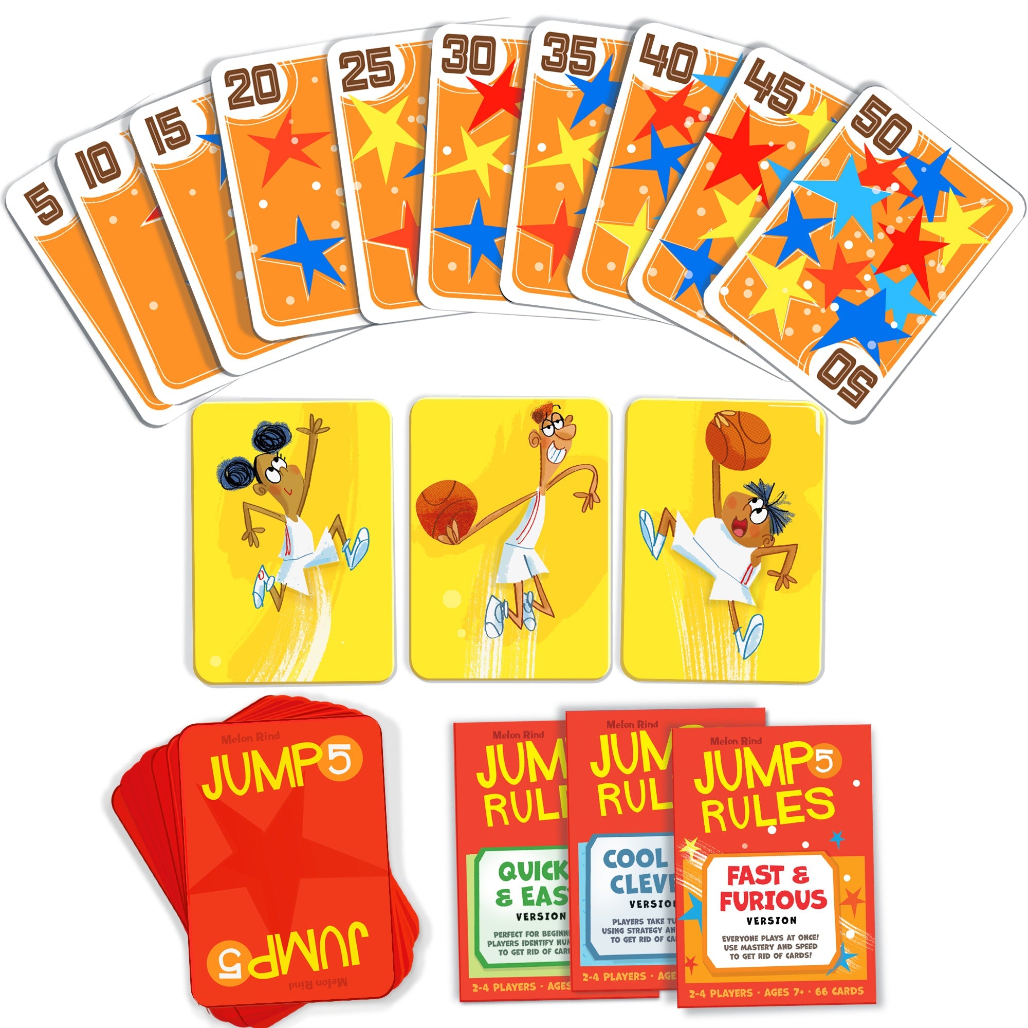 Jump 5 - Multiples Of 5 Game