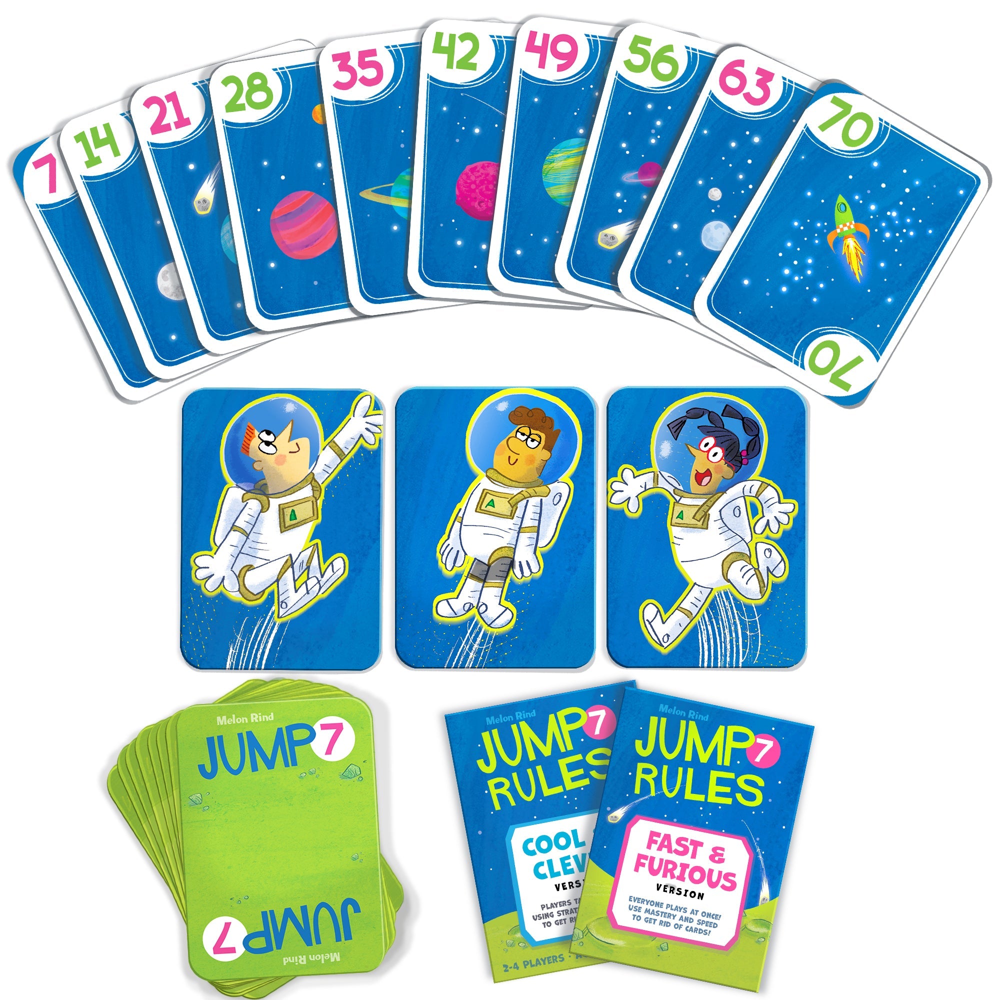 Jump 7 - Multiples Of 7 Game
