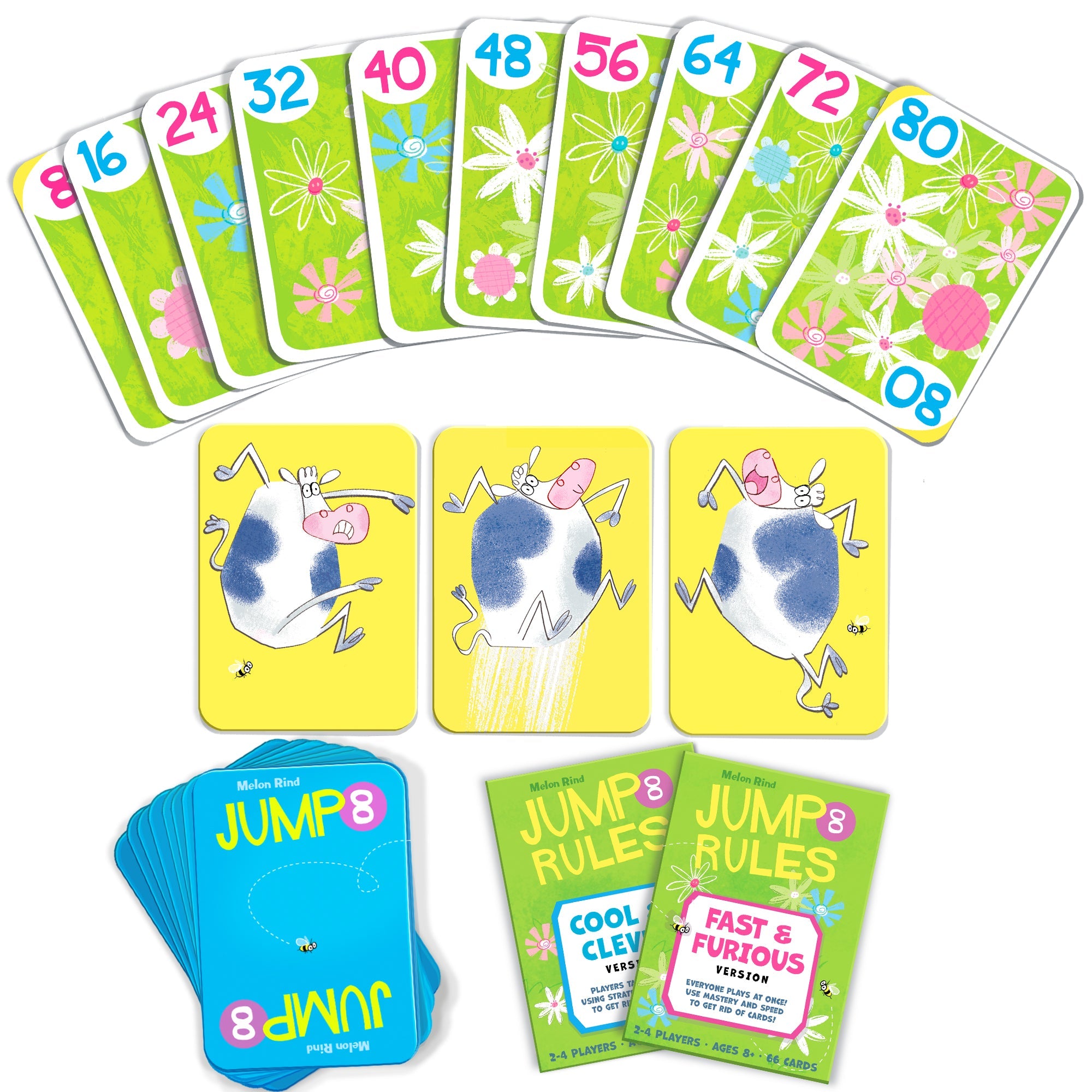 Jump 8 - Multiples Of 8 Game