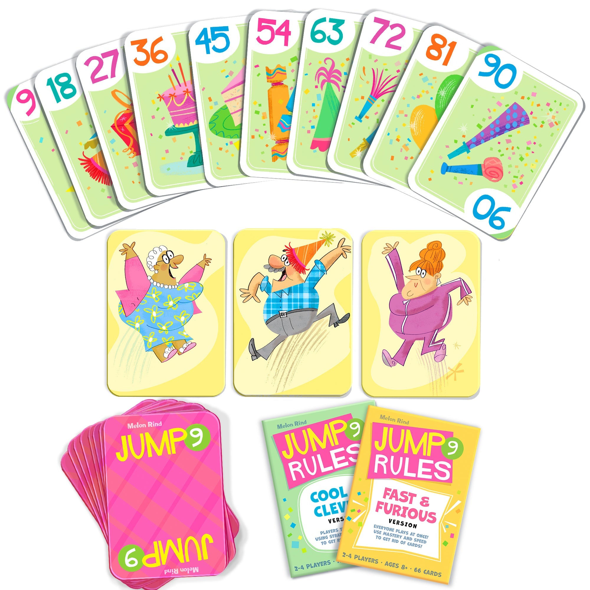 Jump 9 - Multiples Of 9 Game