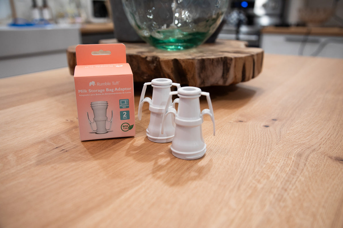 Milk Storage Bag Adapter (collective)