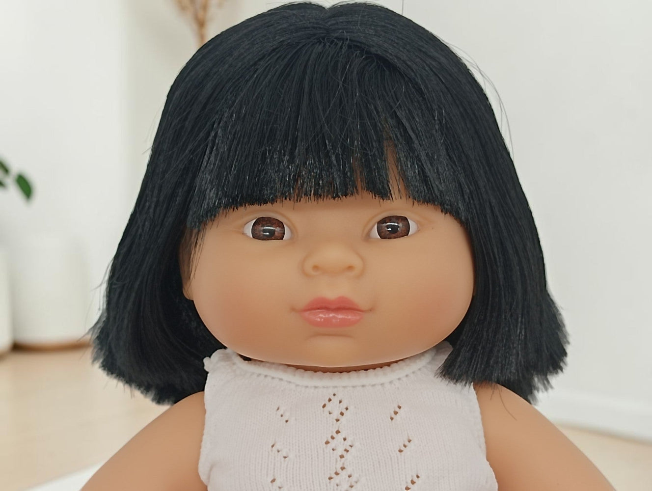 Bebenita 12" Baby Girl Doll - Juneau | Unscented & Fully Clothed (arriving Soon)