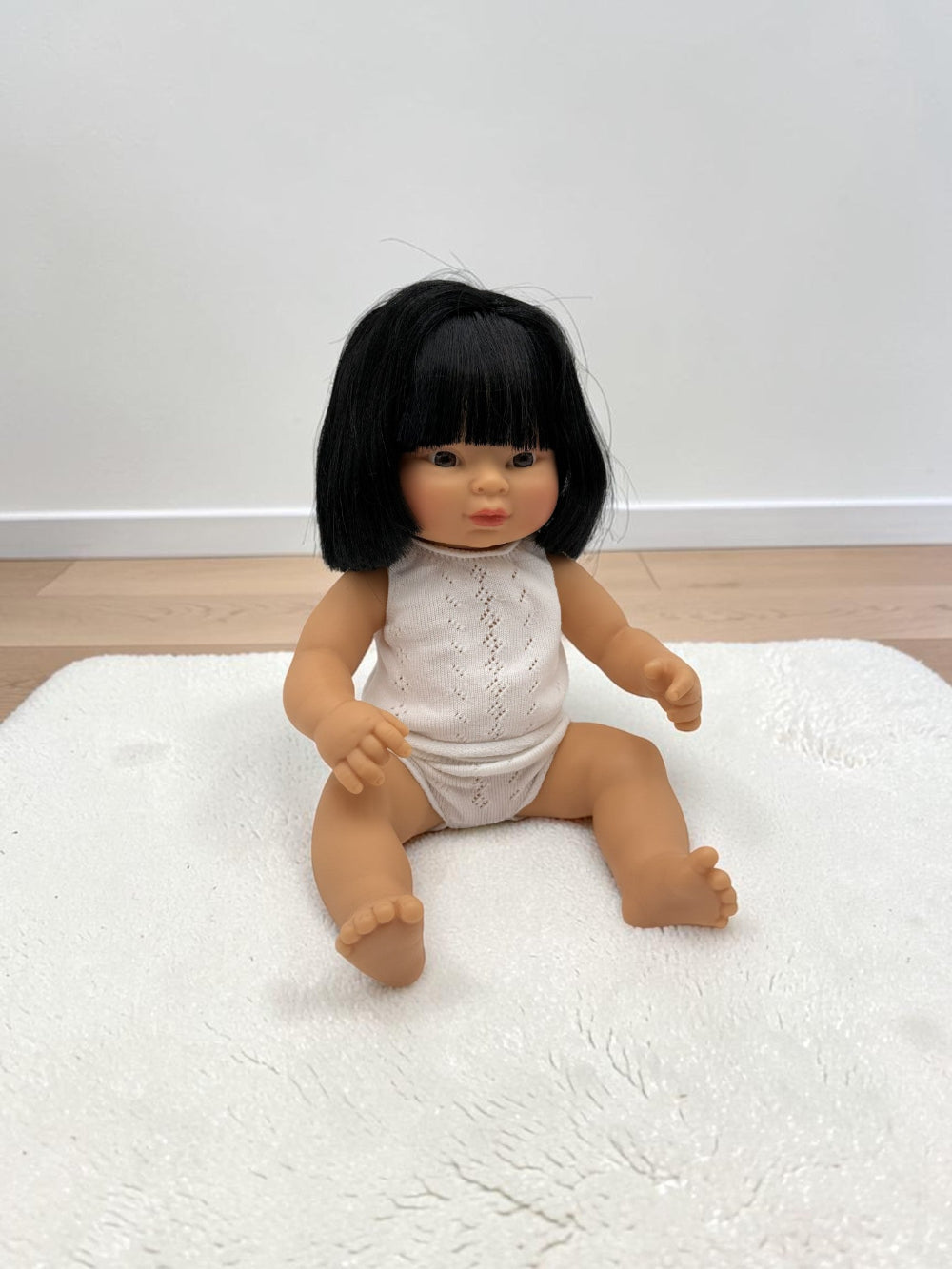 Bebenita 12" Baby Girl Doll - Juneau | Unscented & Fully Clothed (arriving Soon)