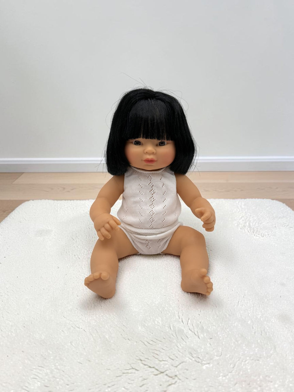 Bebenita 12" Baby Girl Doll - Juneau | Unscented & Fully Clothed (arriving Soon)