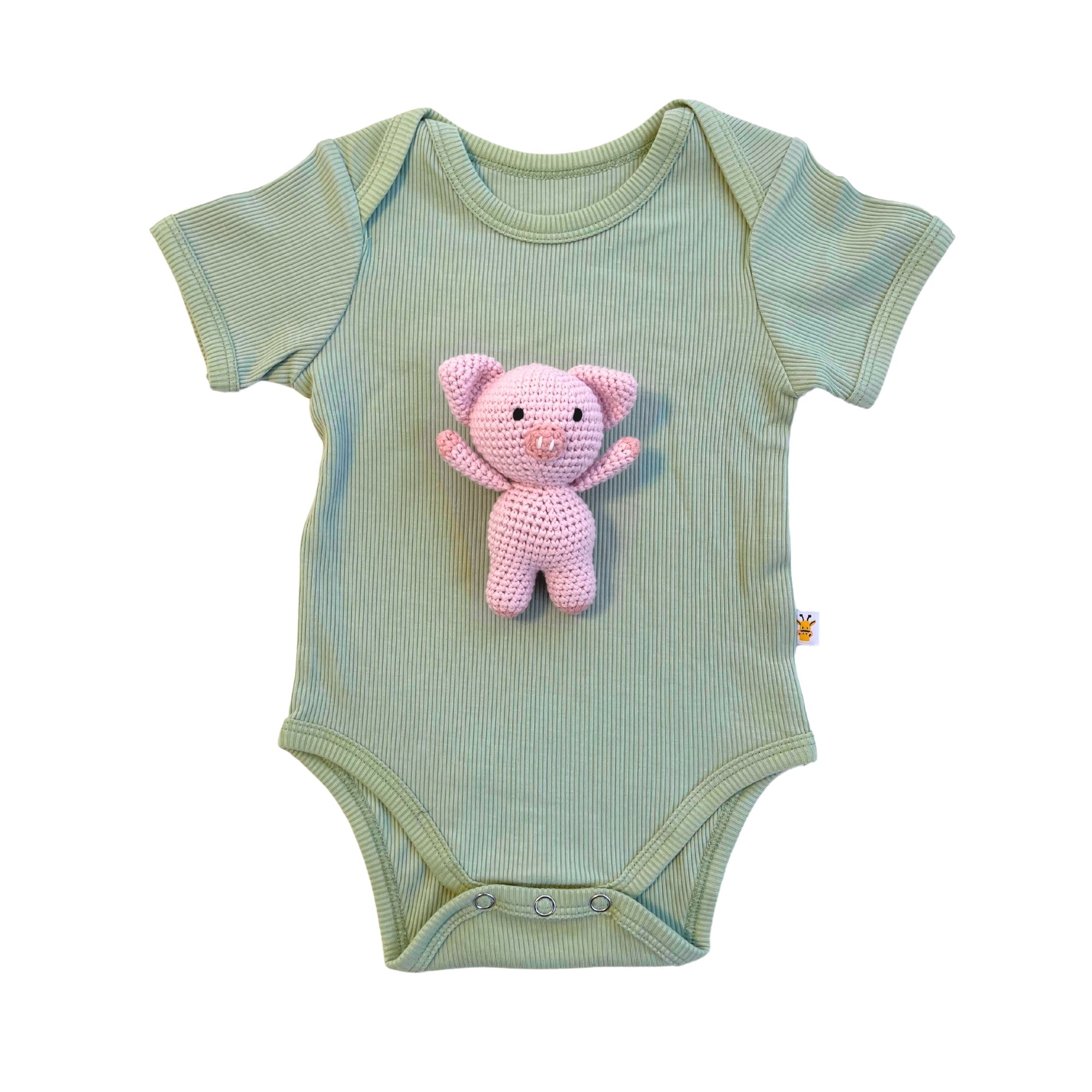 Bitsy Bodysuit Rainbow Pack - Set Of 6