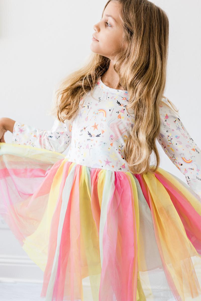 Just Like Magic L/s Tutu Dress