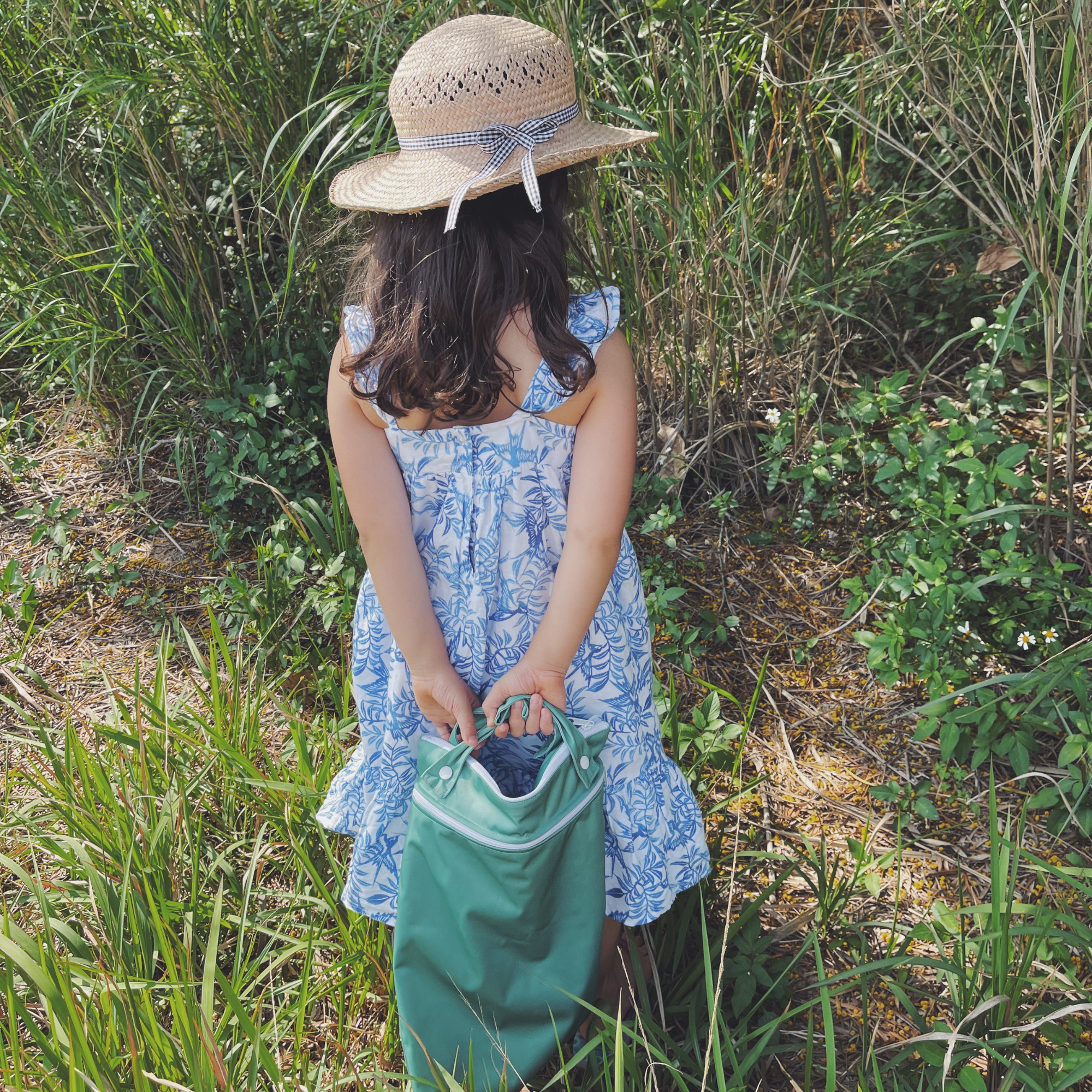 On-the-go Wet/dry Bag