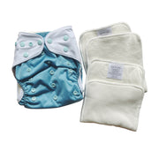 Cloth Diapers - Classic Collection - Single Diaper Set + Inserts