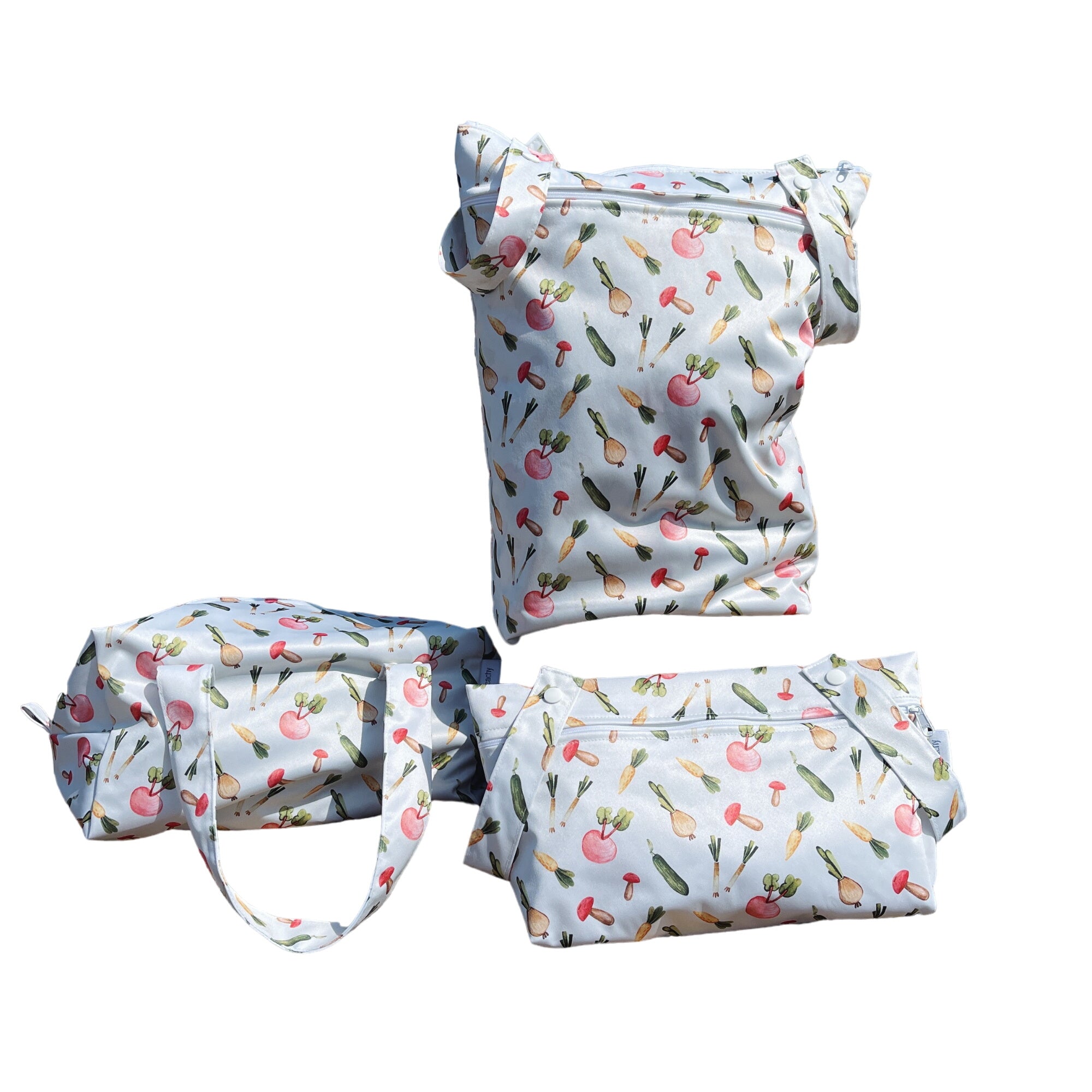 Reusable Wet Bag Bundle