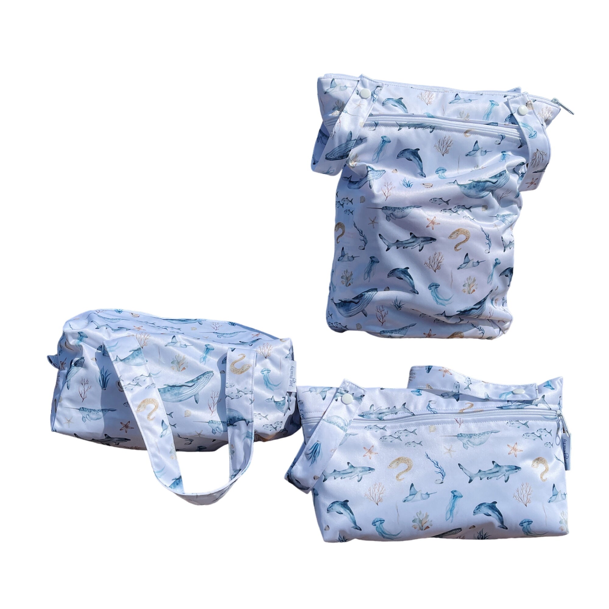 Reusable Wet Bag Bundle