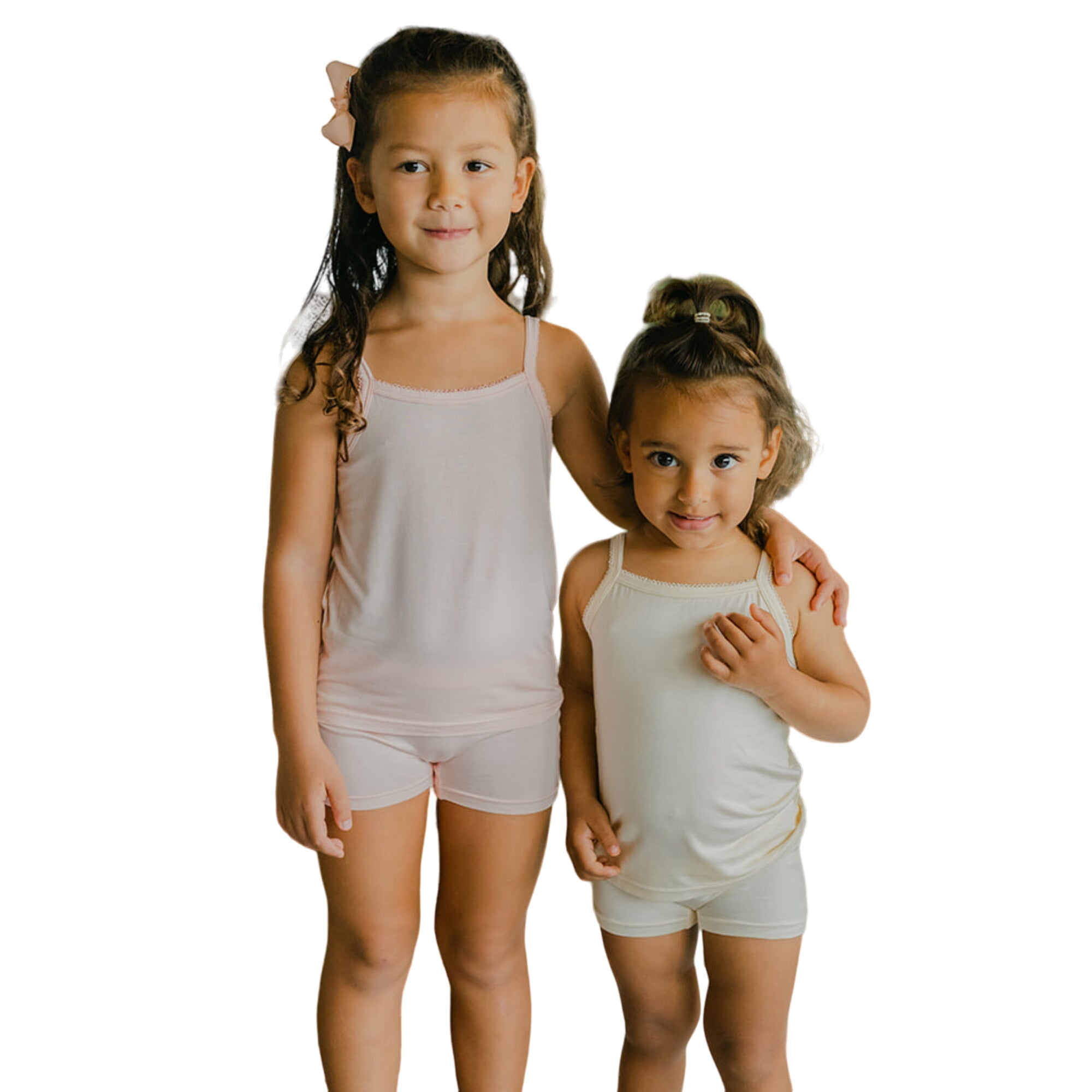 Girls' Tencel™ Micro Modal Shorties - Set Of 2