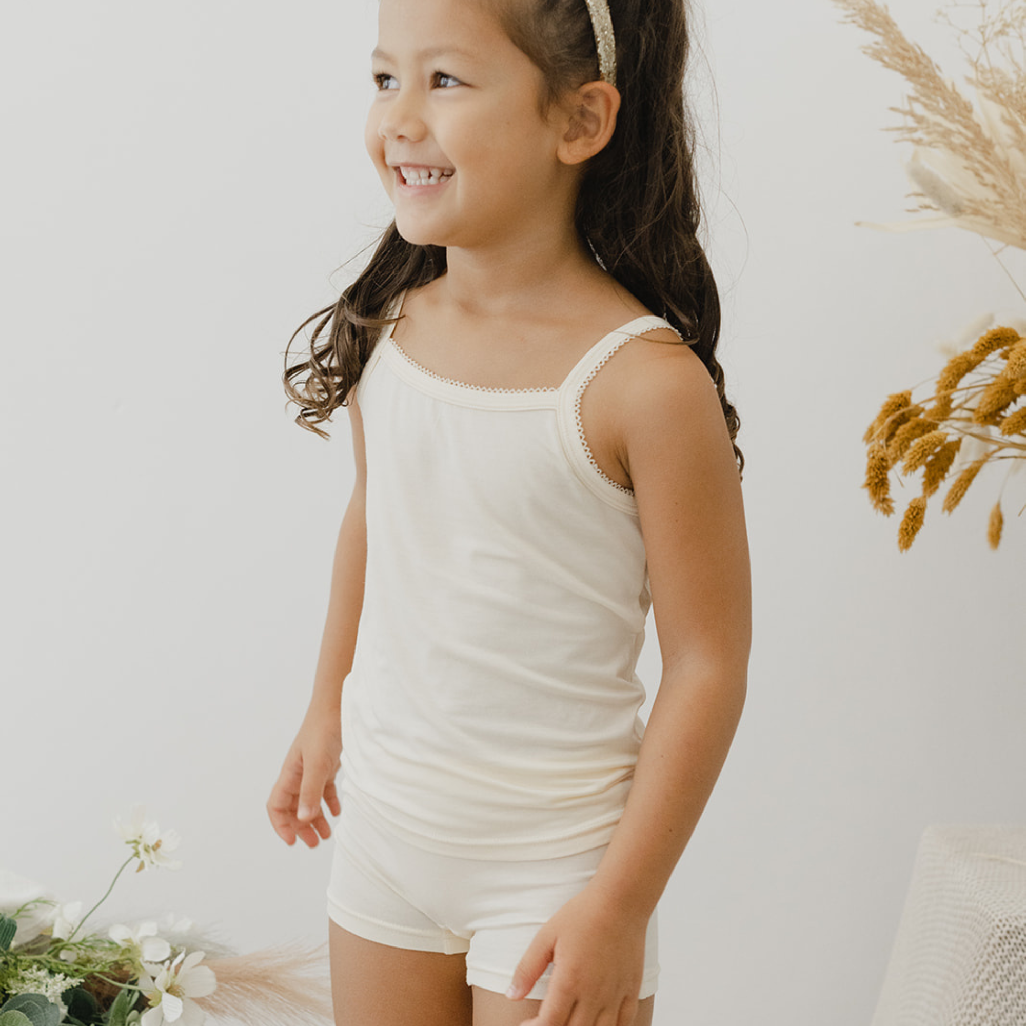 Girls' Tencel™ Micro Modal Shorties - Set Of 2