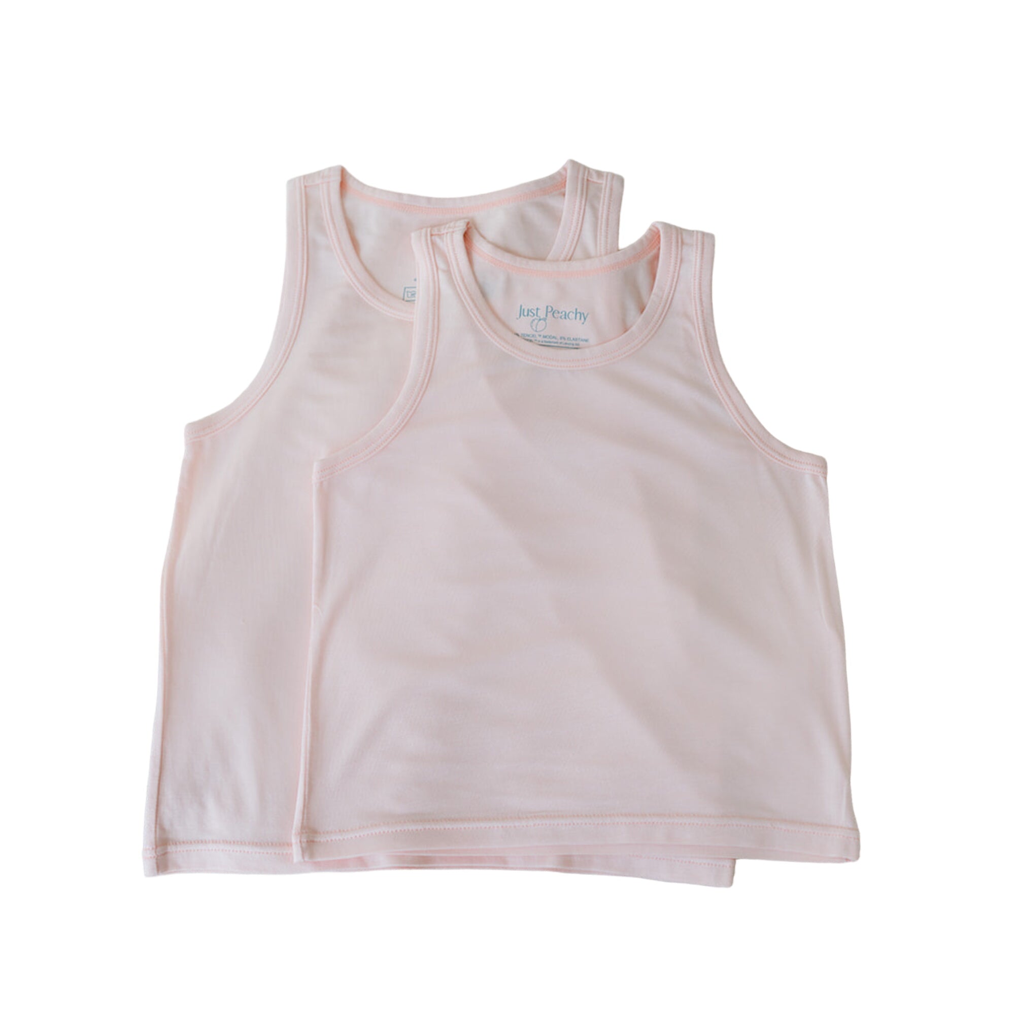 Kids' Tencel™ Micro Modal Tank Tops - Set Of 2