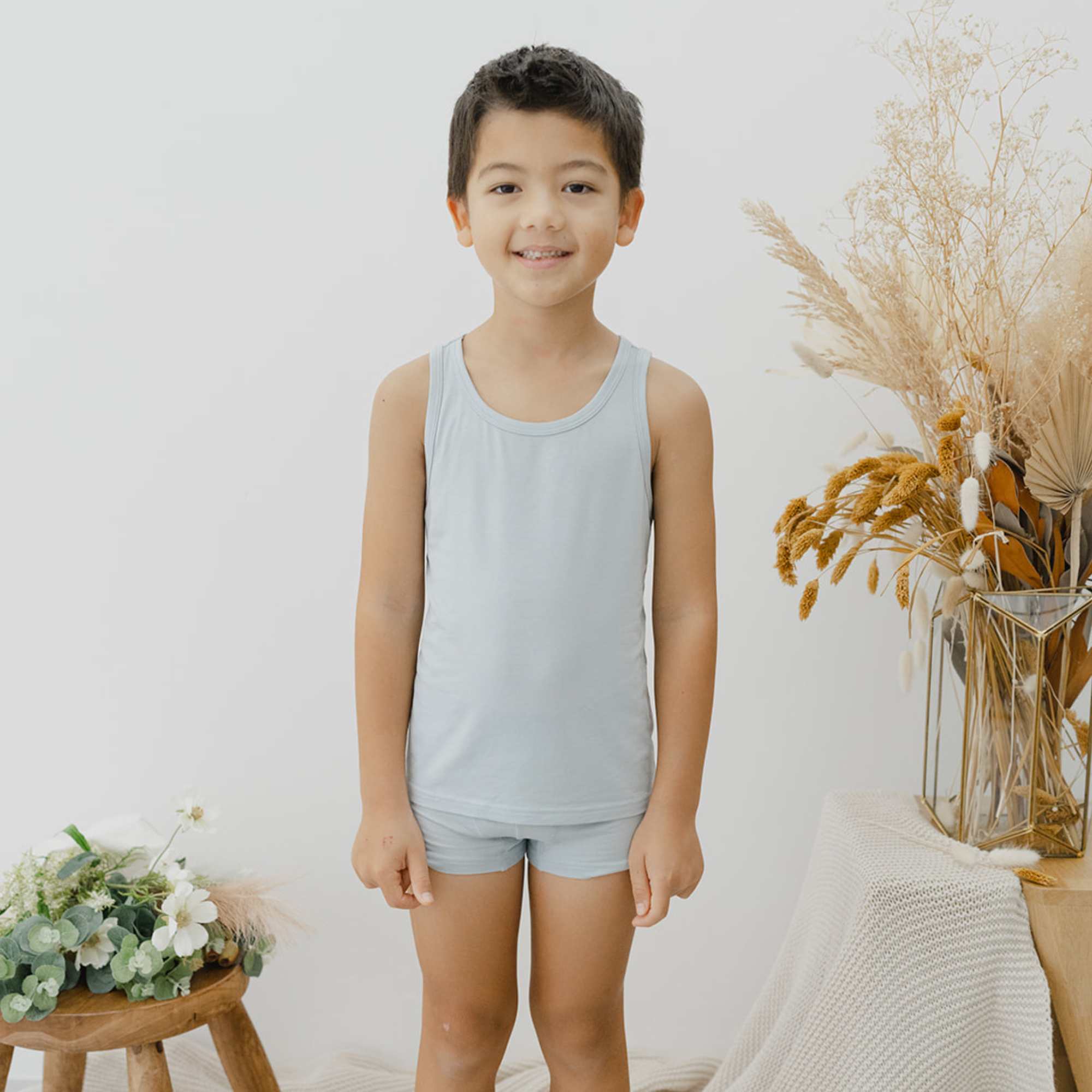 Kids' Tencel™ Micro Modal Tank Tops - Set Of 2